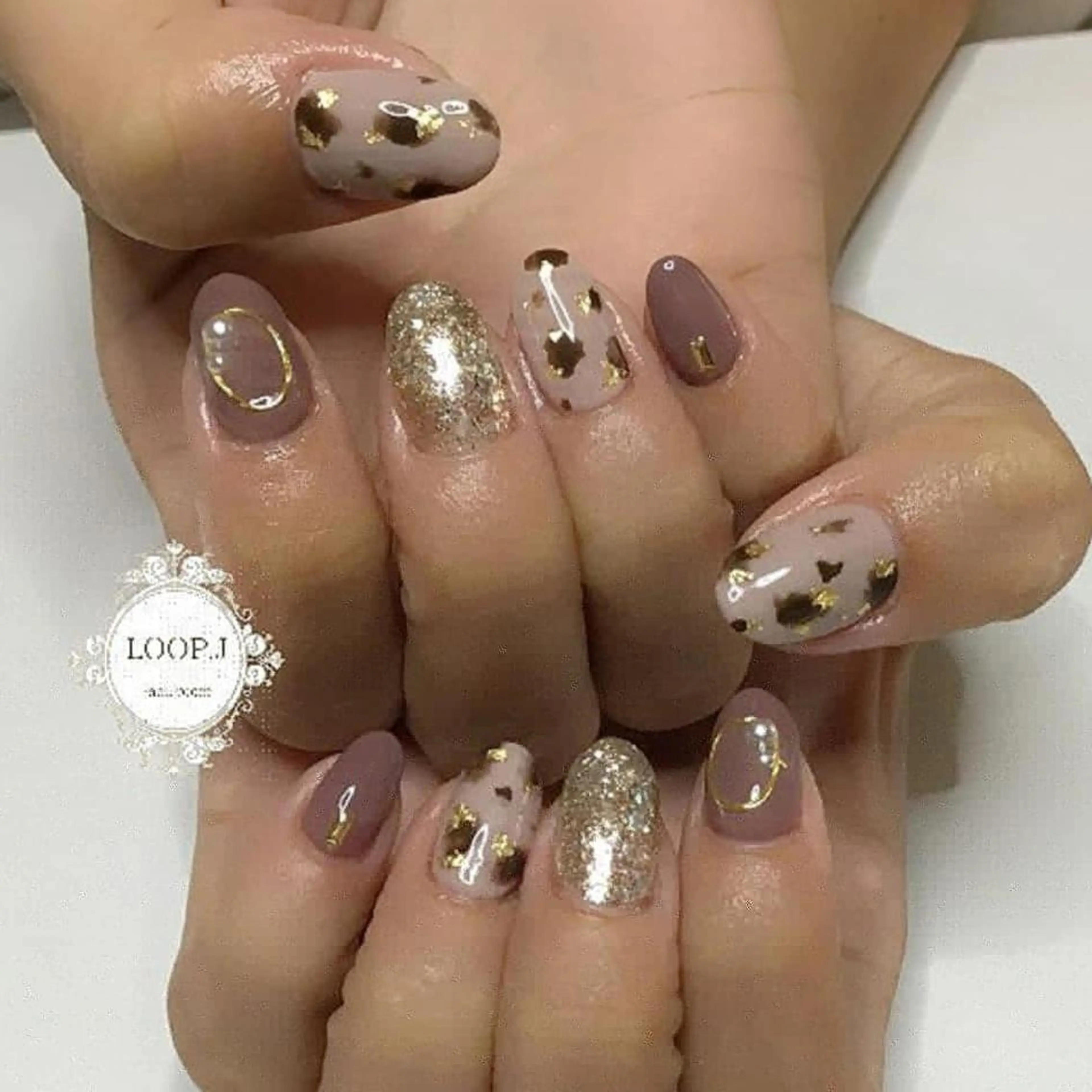 ネイル おおくぼ めぐみのネイルデザイン