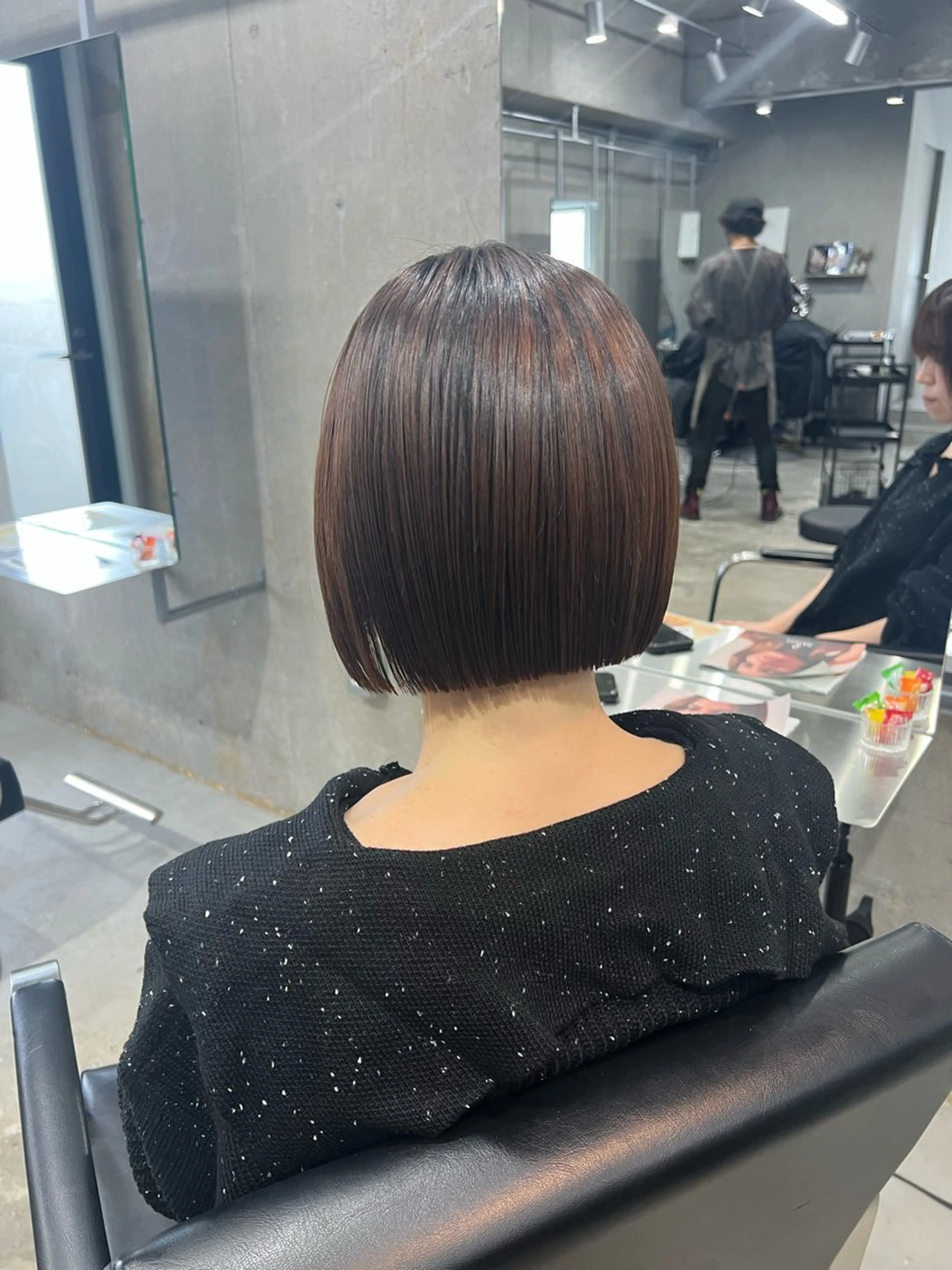 ミディアム LUCK 船橋のヘアスタイル