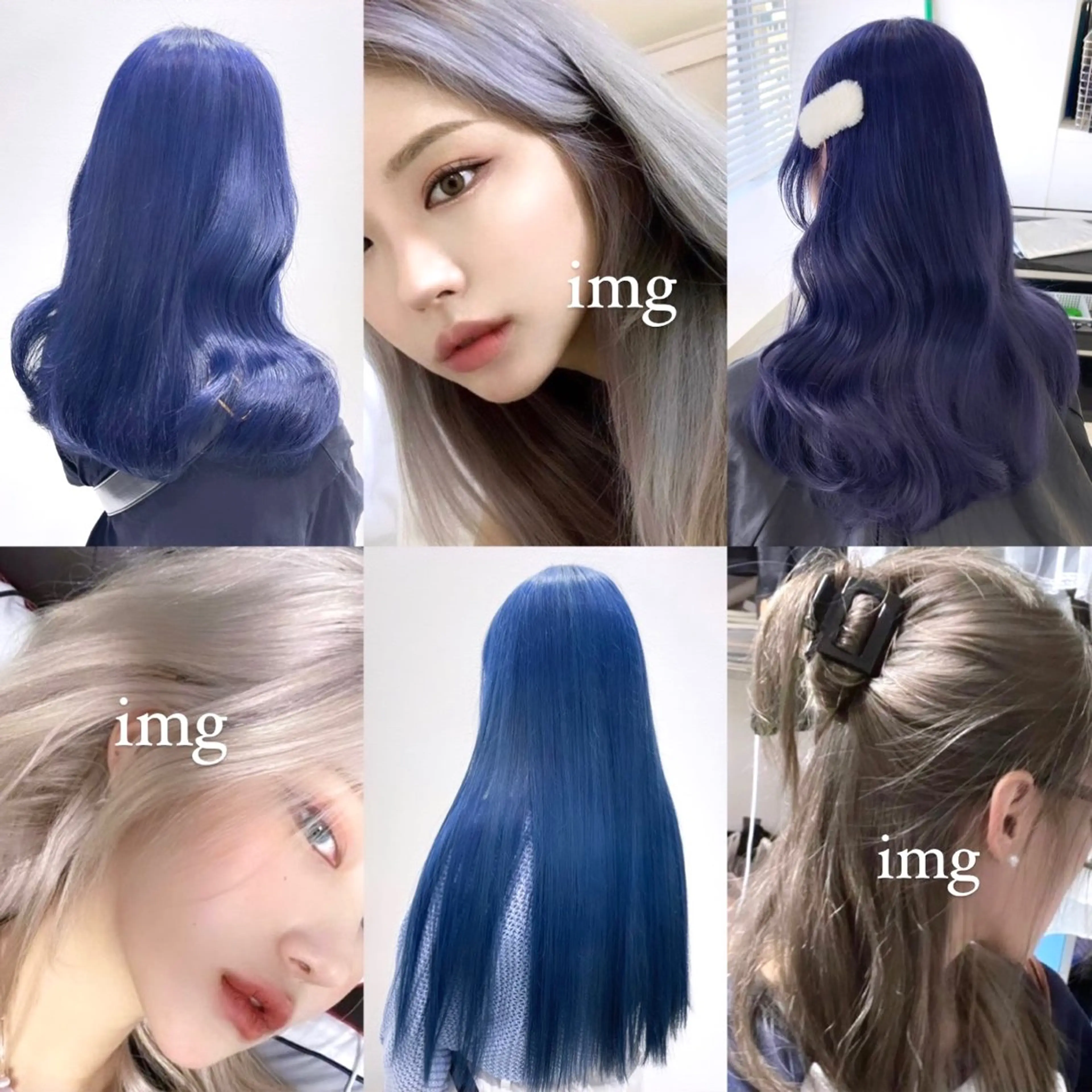 ロング カラー ヘアアレンジ ヘアカラー トリートメント 𝘳𝘺𝘰𝘬𝘢 髪質改善／ブリーチのヘアスタイル