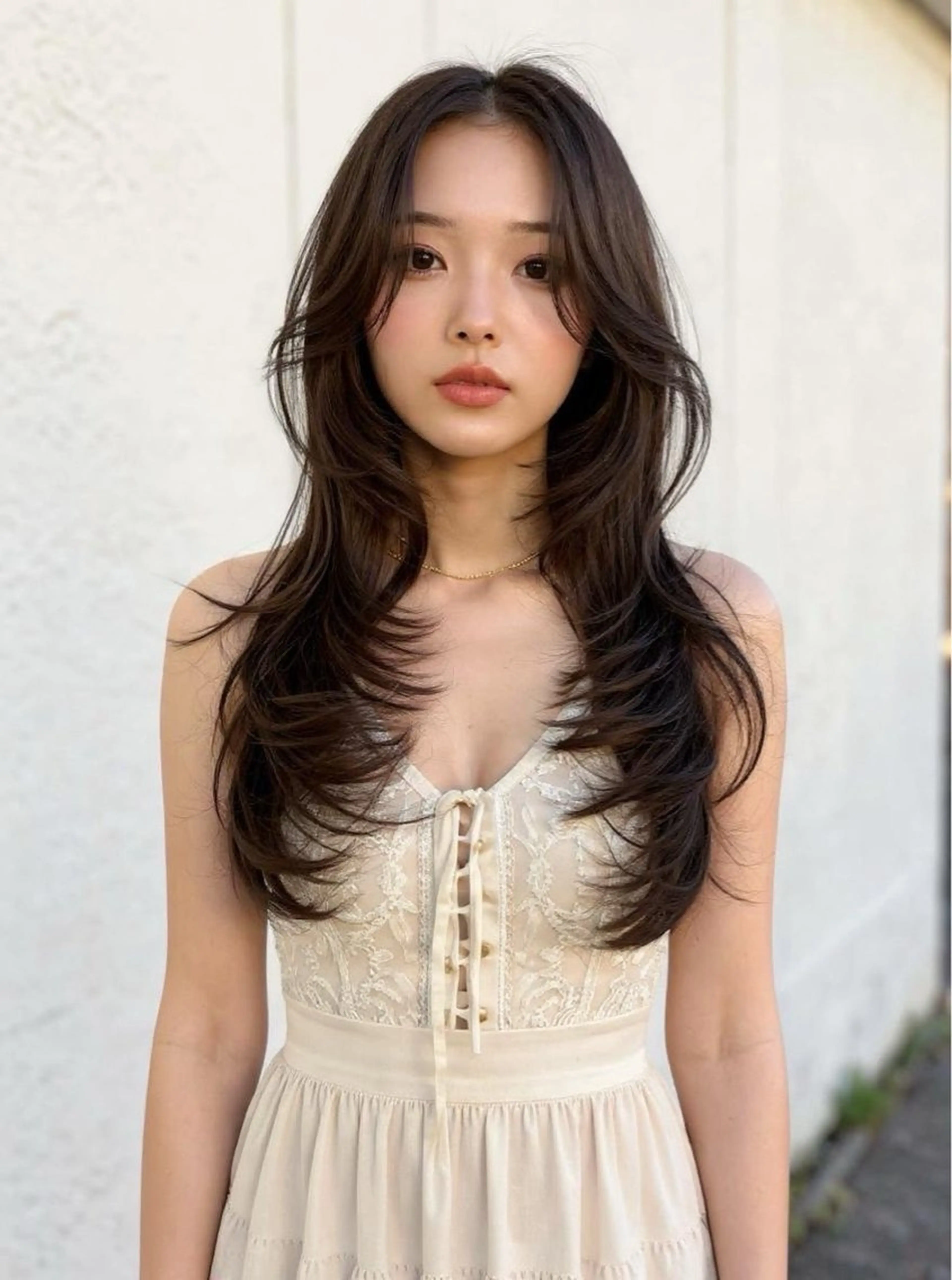 カラー COALL nex the salon所属・Riria✨ レイヤーカットのヘアスタイル