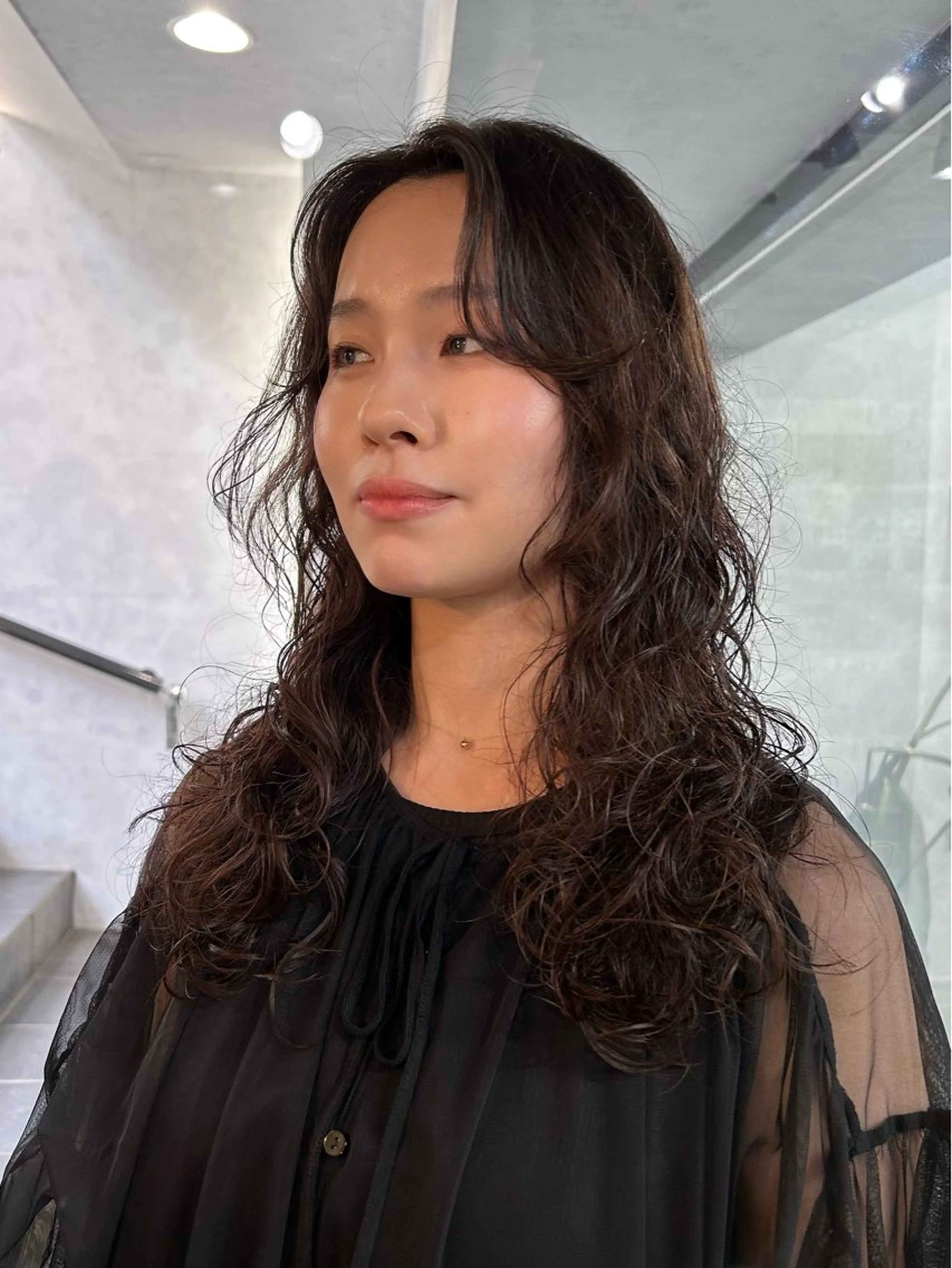 【カーリーヘアしたい方✨】カット＋パーマ(パーソナルカラー診断付き)(表参道/渋谷/原宿)の写真
