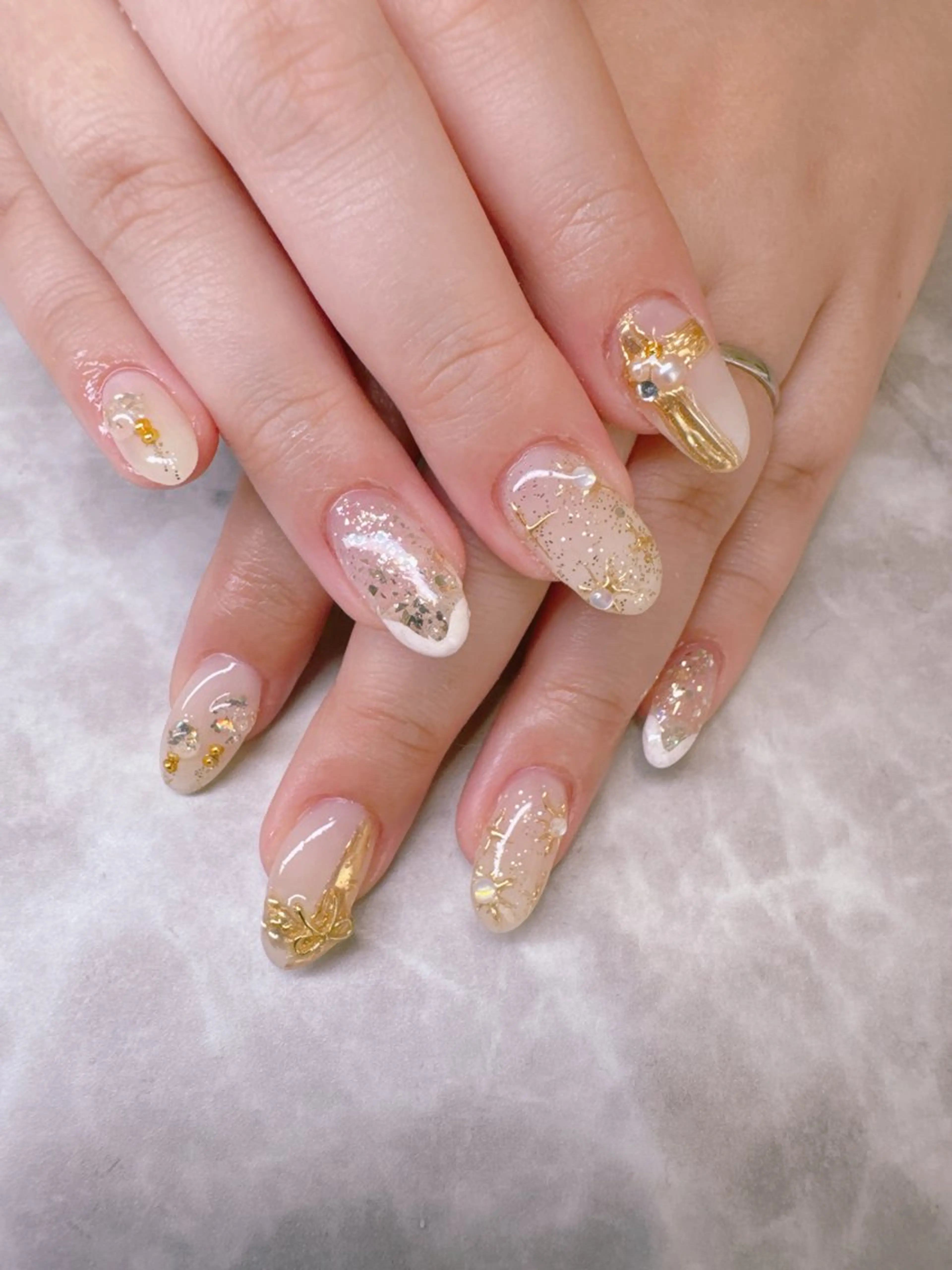 ネイル ハンドネイル olim nailspaceのネイルデザイン