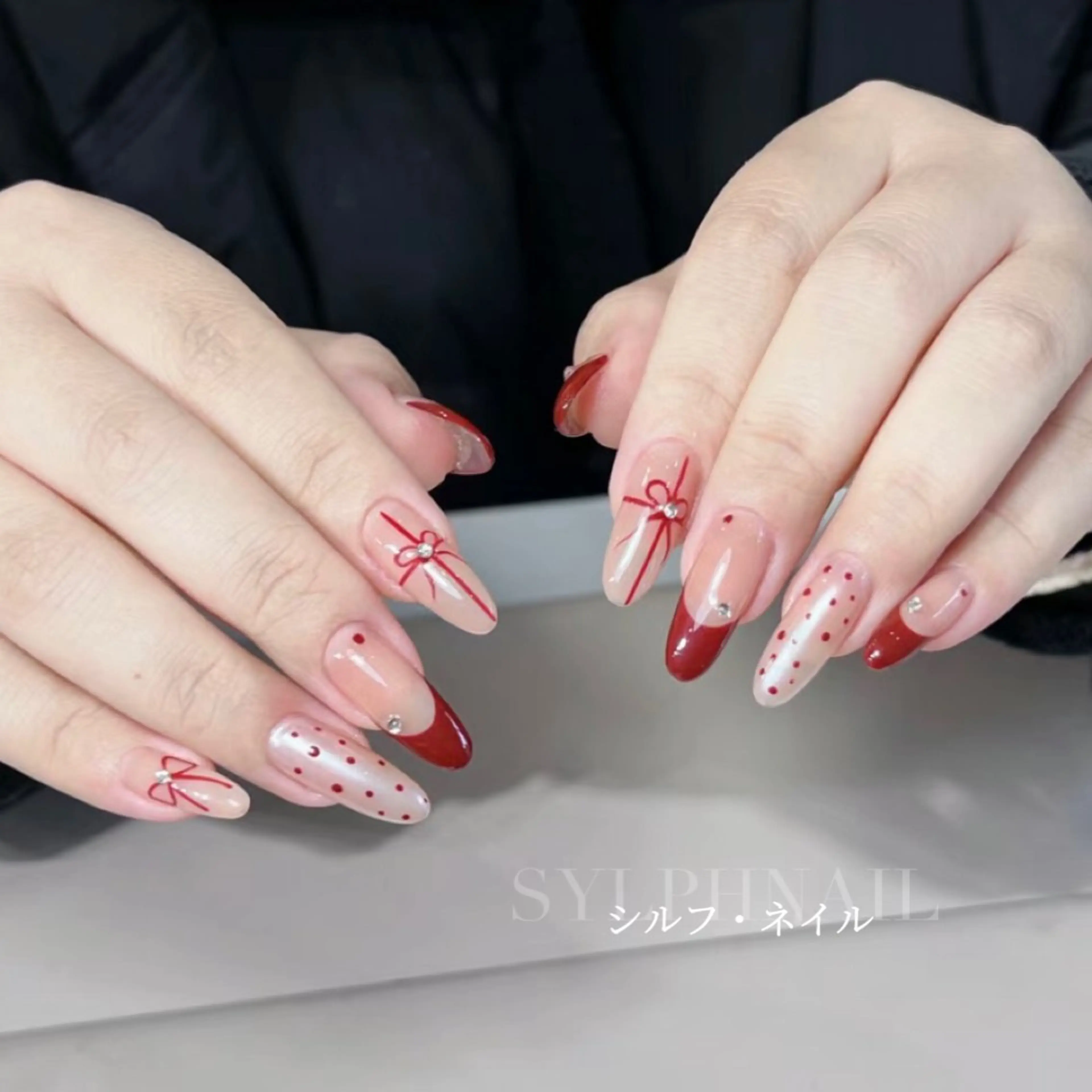 ネイル ハンドネイル ハンドケア Trend Nail シルフのネイルデザイン