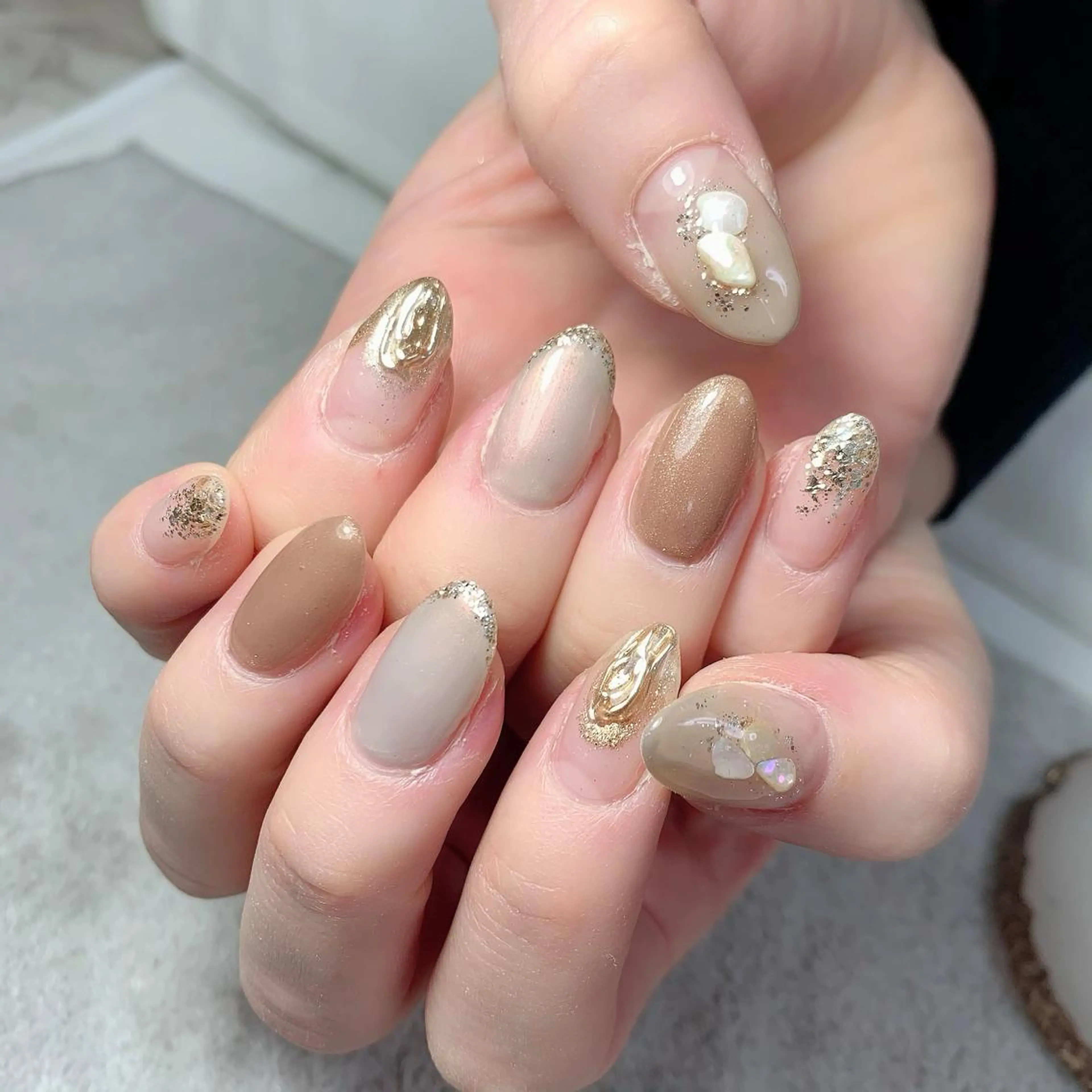 ネイル アートネイル Mellow所属・Mellow Nailのネイルデザイン