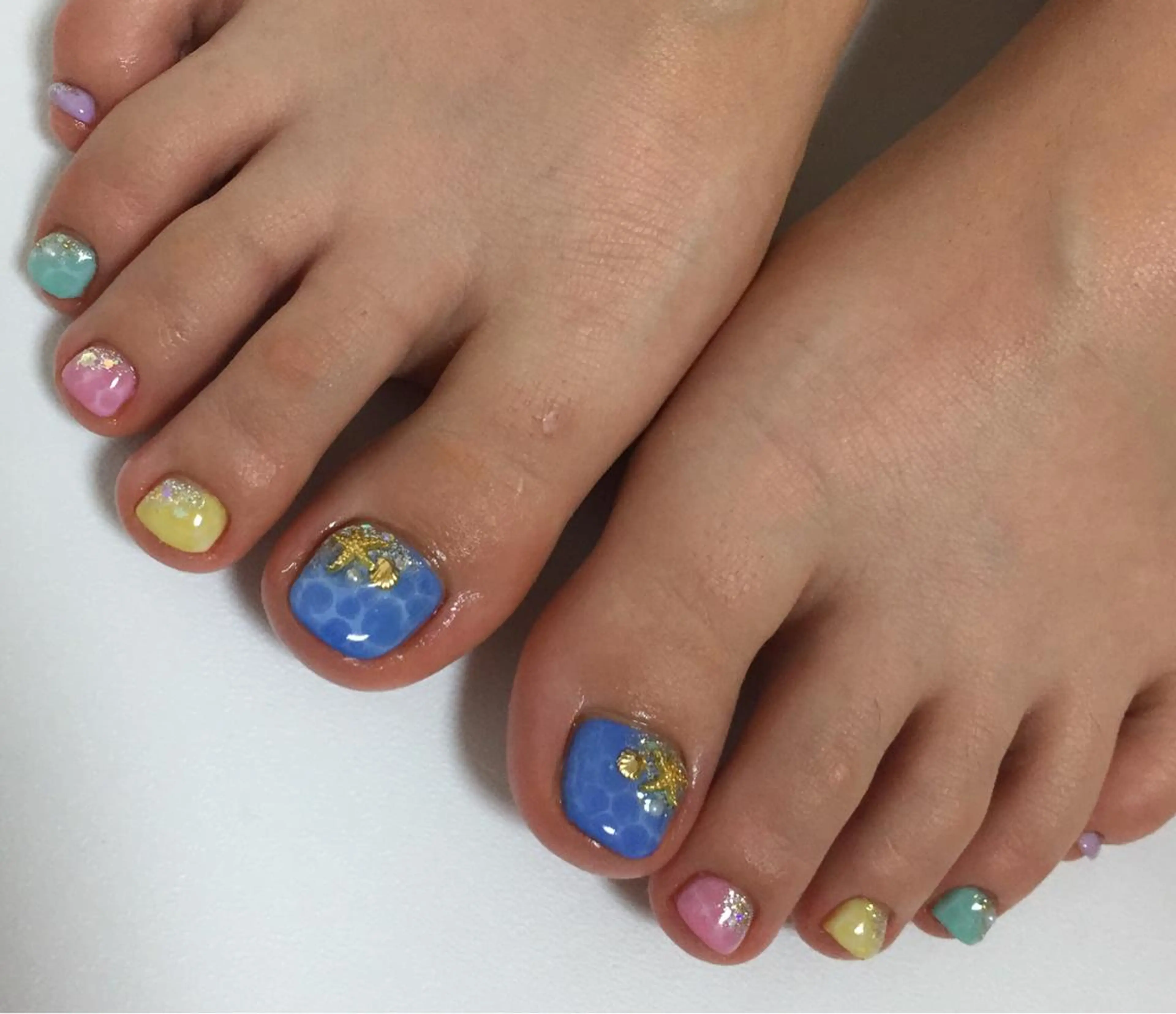 ネイル アートネイル 40代からの爪を守る ×ケア重視サロン♡のネイルデザイン