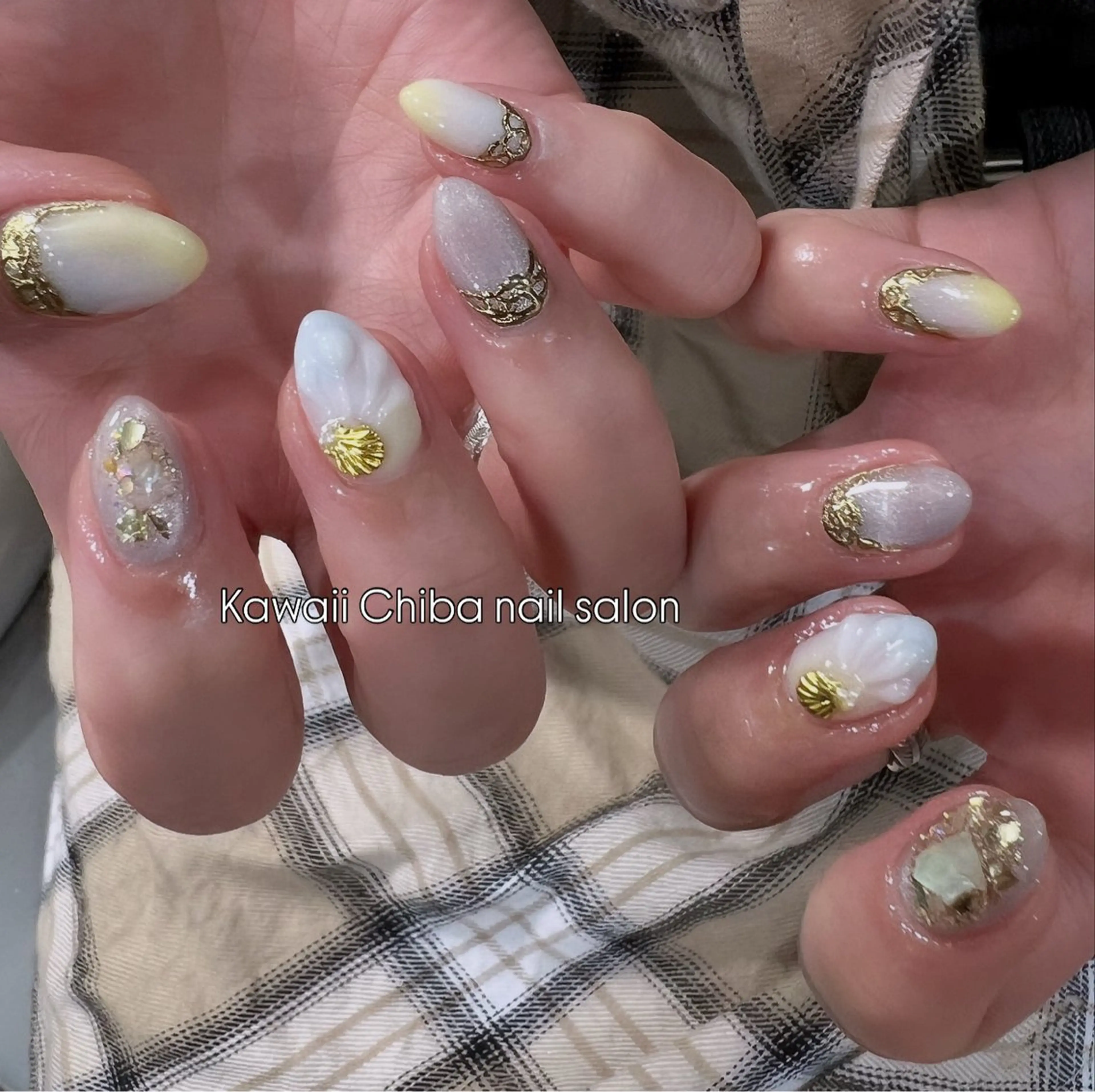 ネイル Kawaiinail Chibaのネイルデザイン