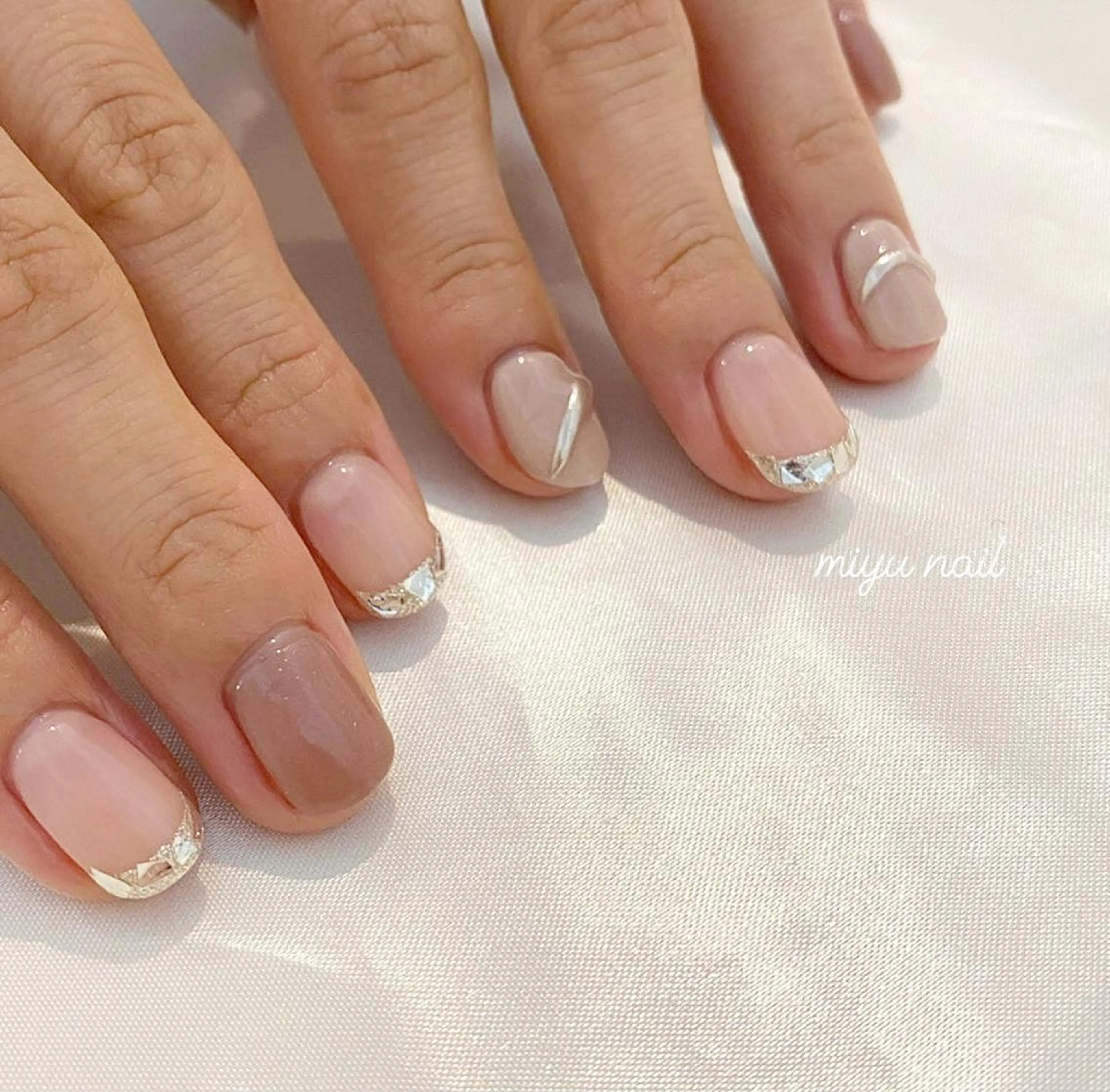 ネイル oreo salon miyu 池袋のネイルデザイン