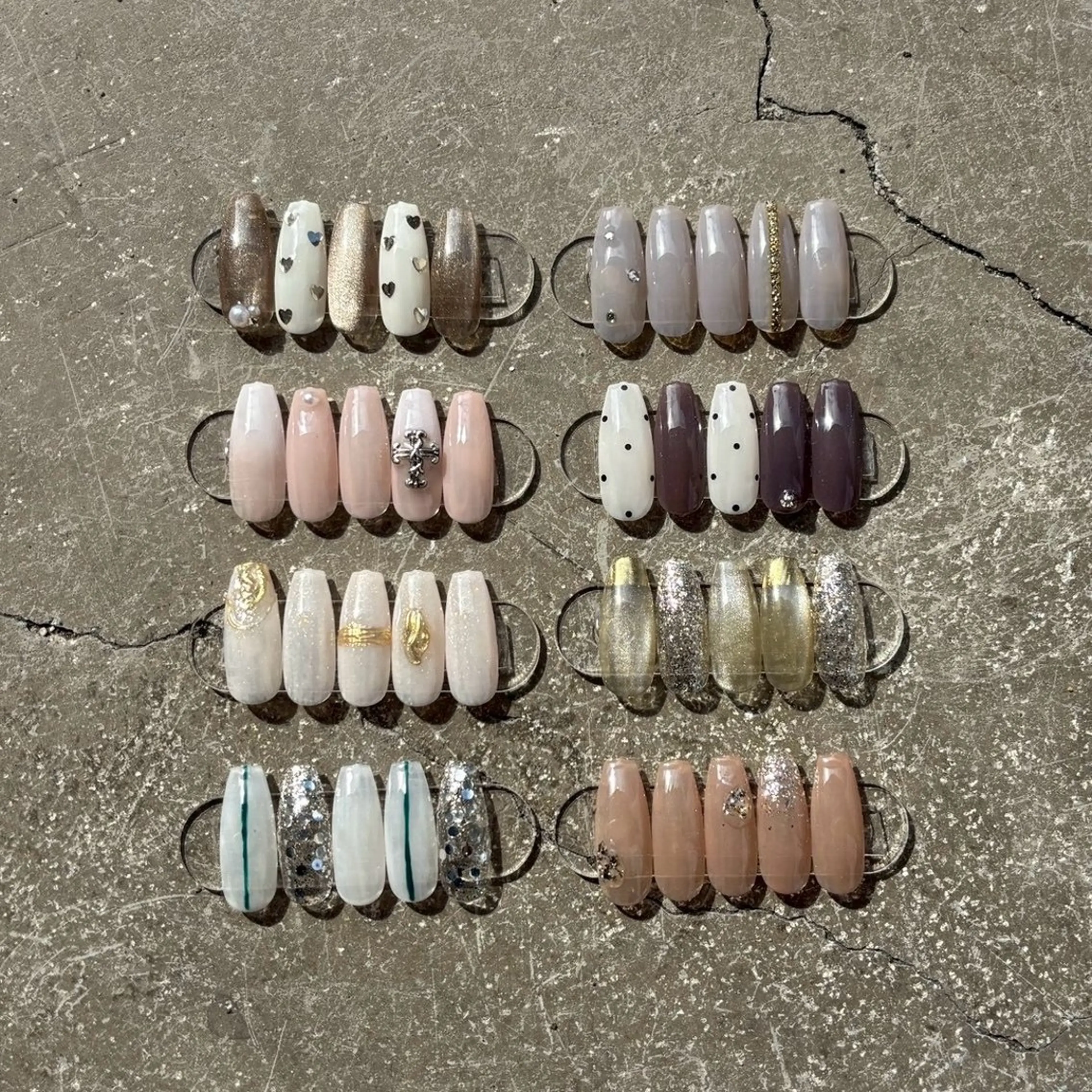 ネイル ハンドネイル MAHO W 【深江橋店】のネイルデザイン