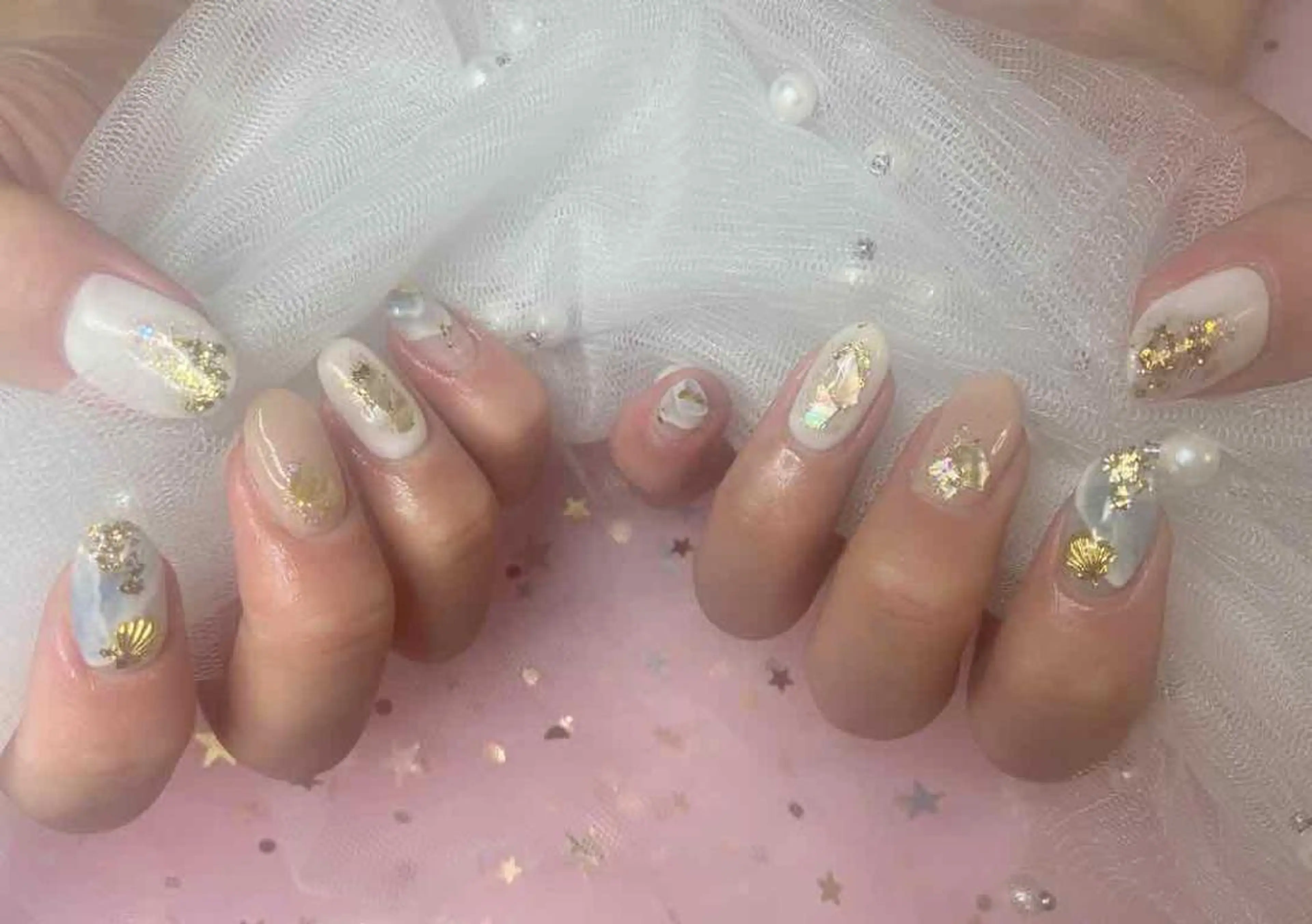 ネイル ハンドネイル ハンドケア キラー美　上野所属・キラー美 上野のネイルデザイン