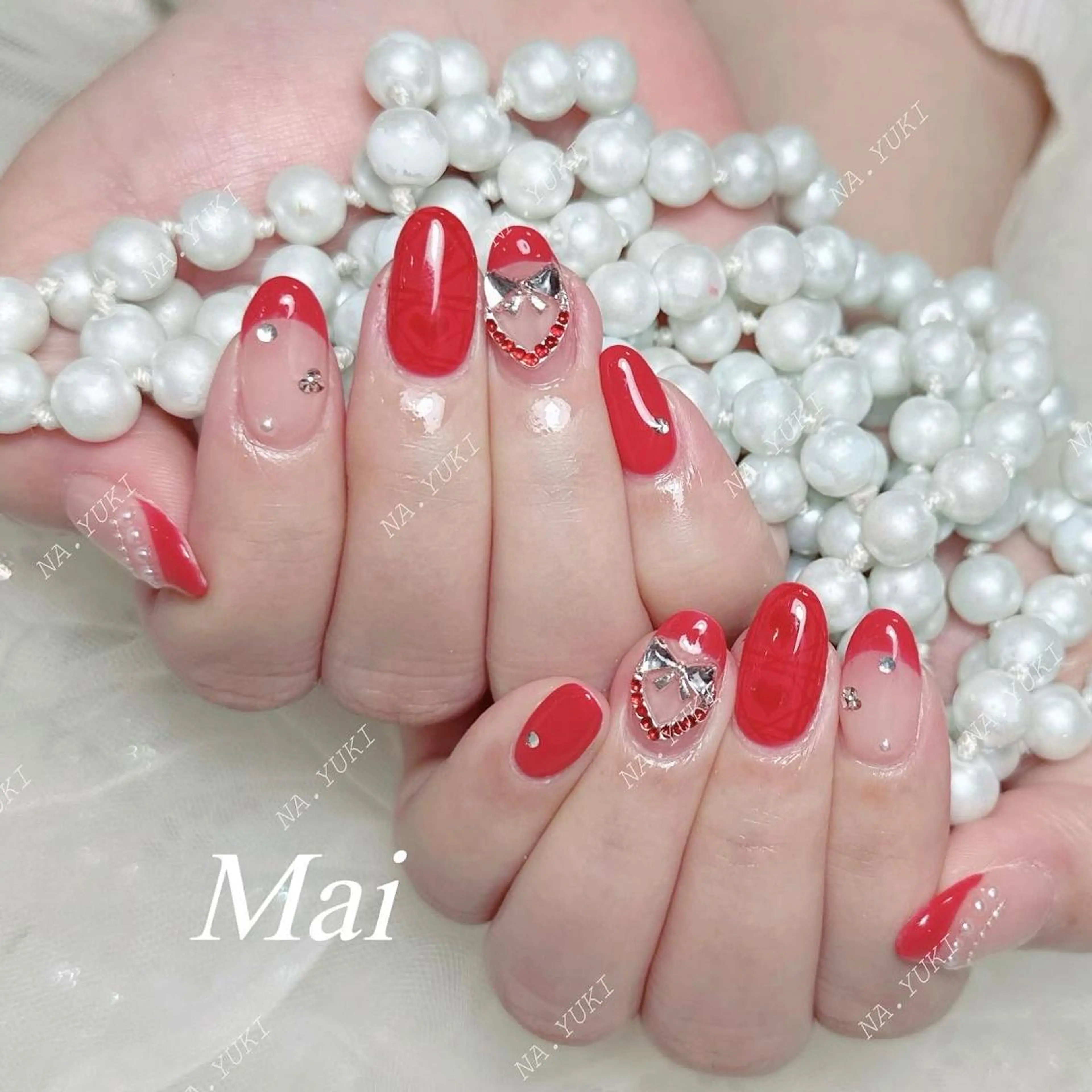 ネイル ハンドネイル ハンドケア ナユキNA.YUKI 池袋店のネイルデザイン