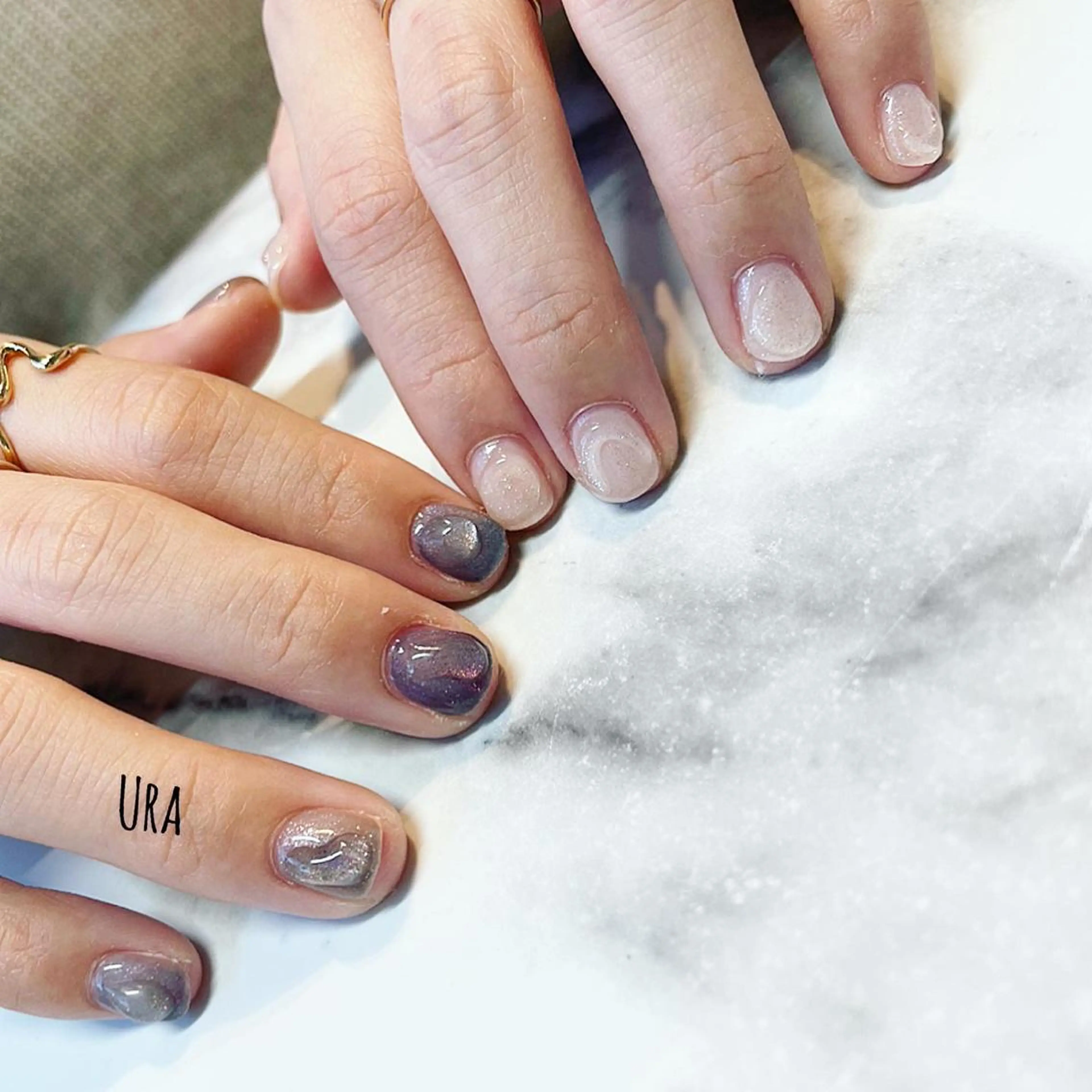 ネイル UrakoNail 《nail》のネイルデザイン