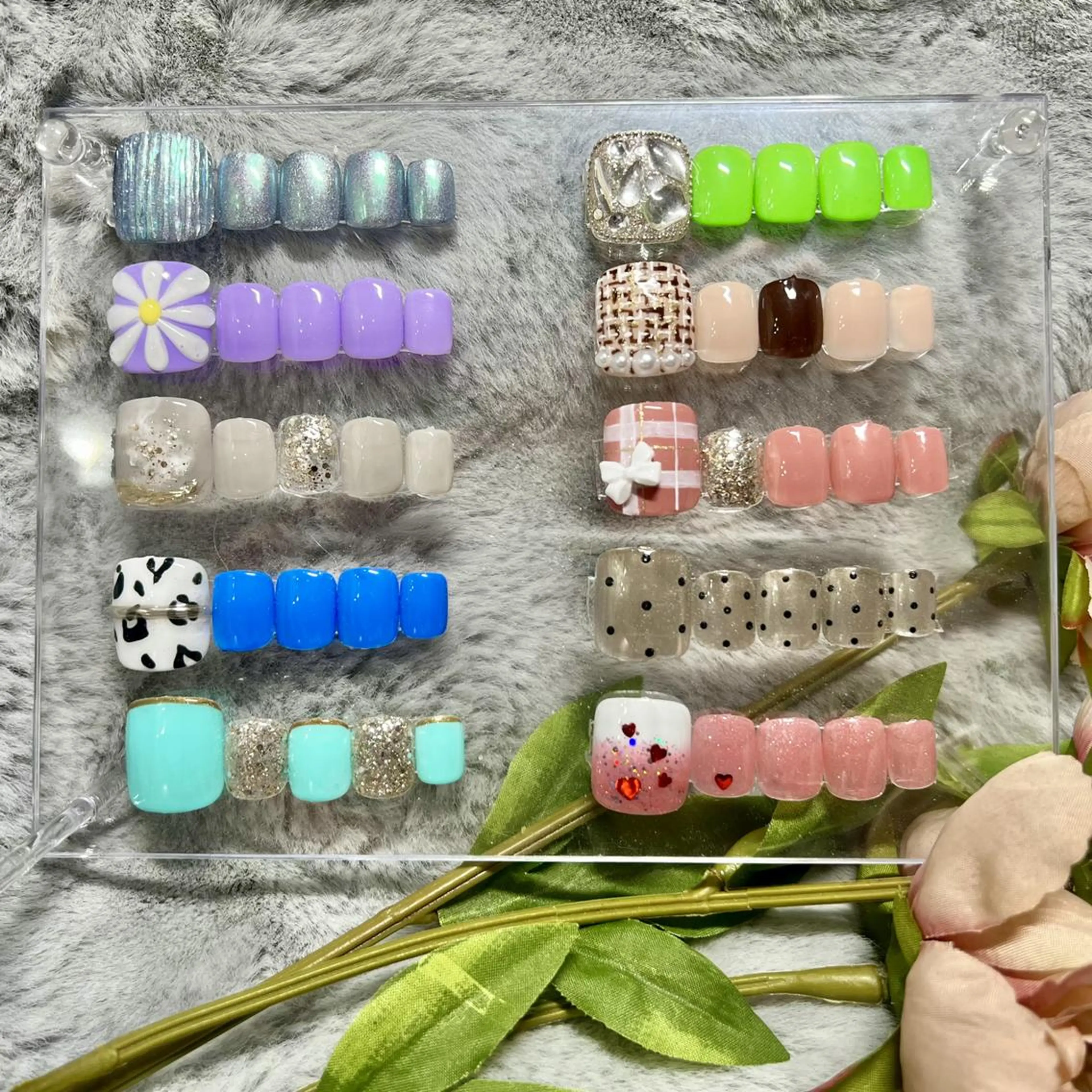 ネイル 長さ出し フットネイル フレンチネイル ジェルネイル グラデーション フットネイル Nail&eye Belire 新宿のネイルデザイン