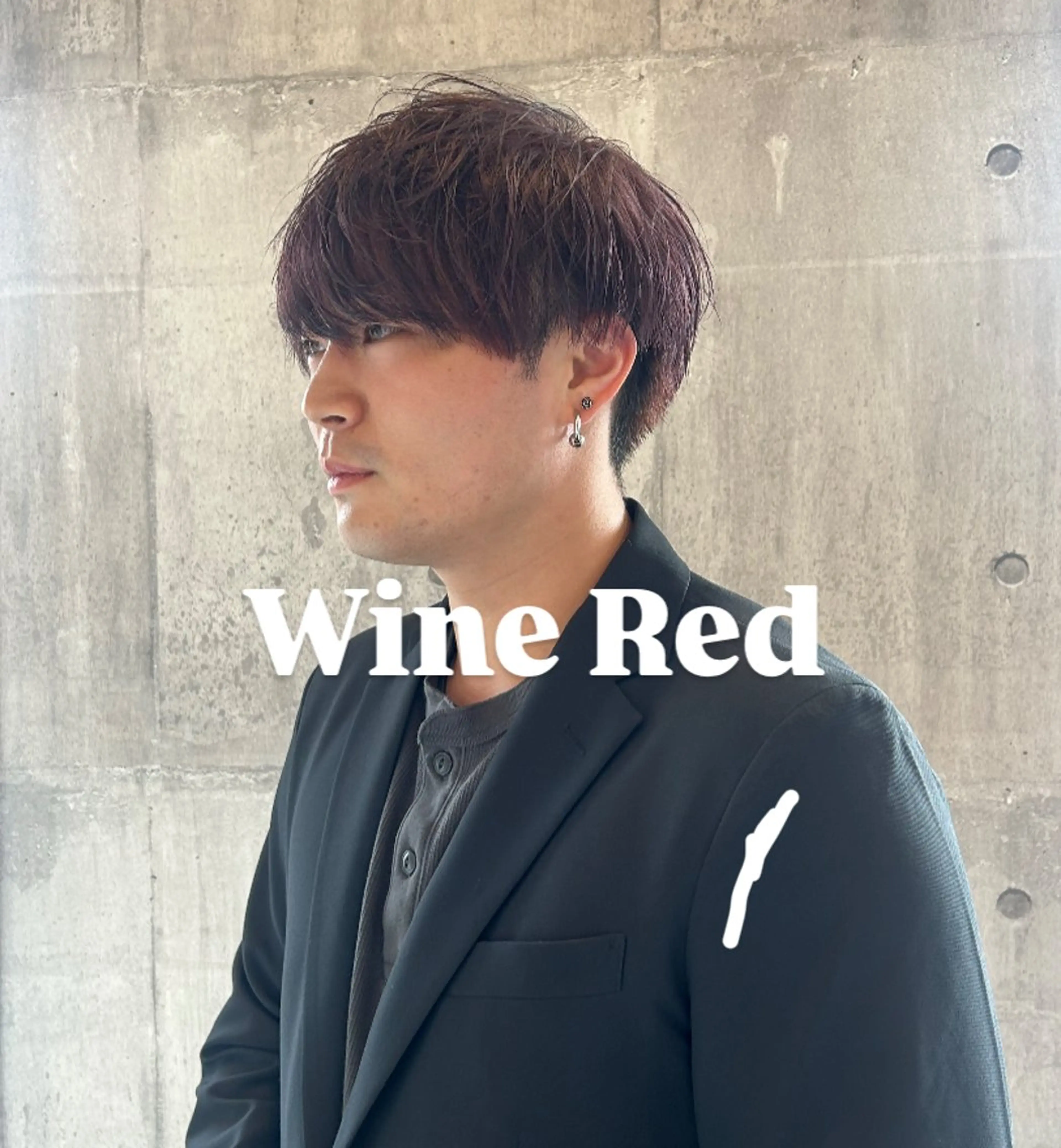 カラー メンズ メンズブリーチ ブリーチ ケアブリーチ 髪質改善 ヘアカラー PRODUCTIONS宇都宮所属・宇都宮唯一の薬剤使用 Ryukiのヘアスタイル