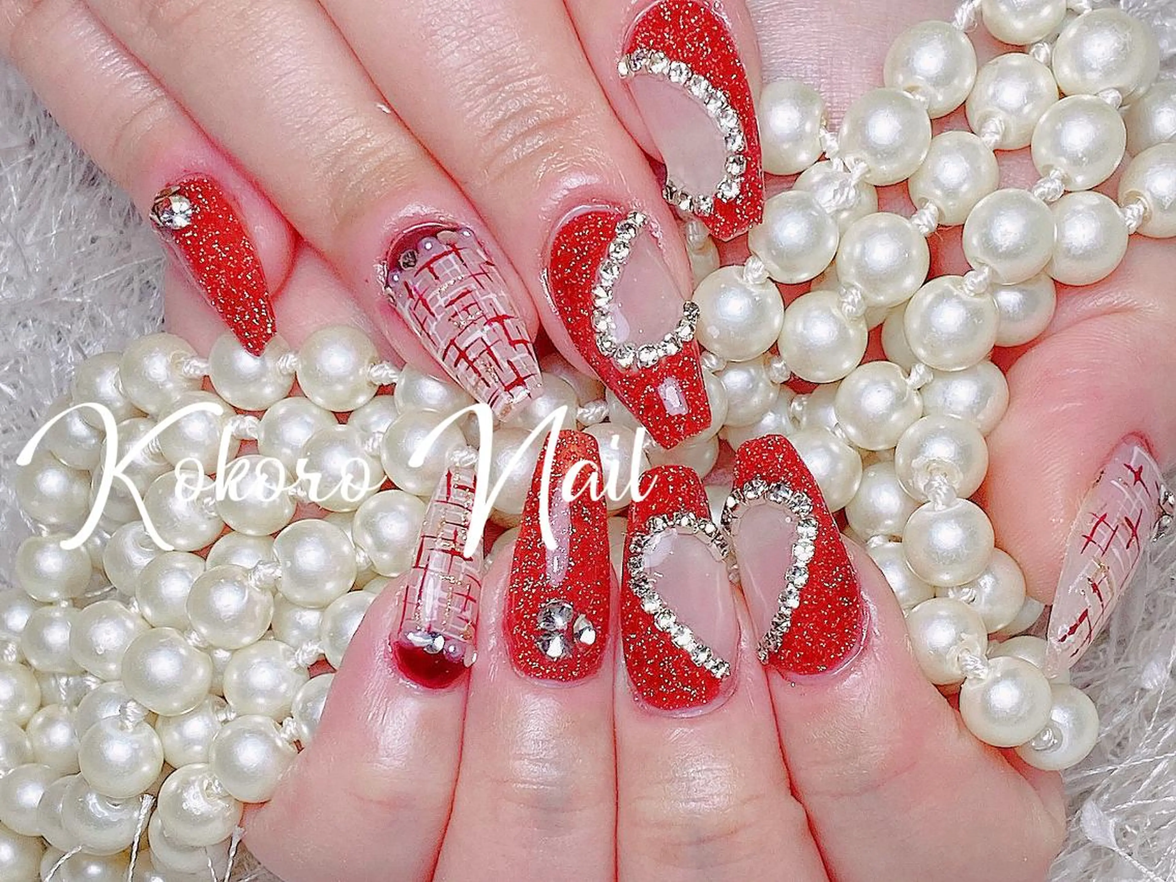 ネイル ハンドネイル 💗KOKORO NAIL💗のネイルデザイン