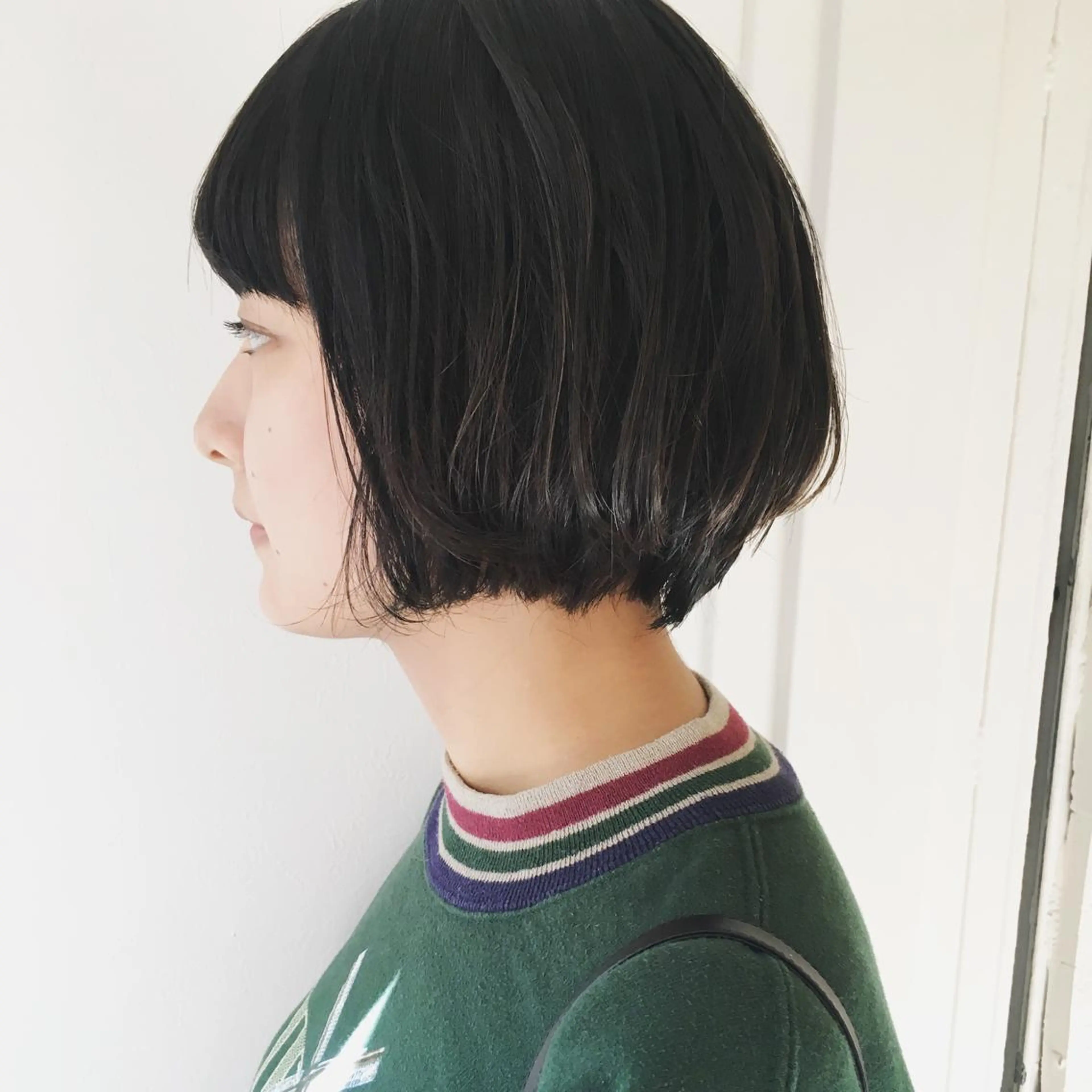 ショート カラー yuki hair所属・yuki watanabeのヘアスタイル