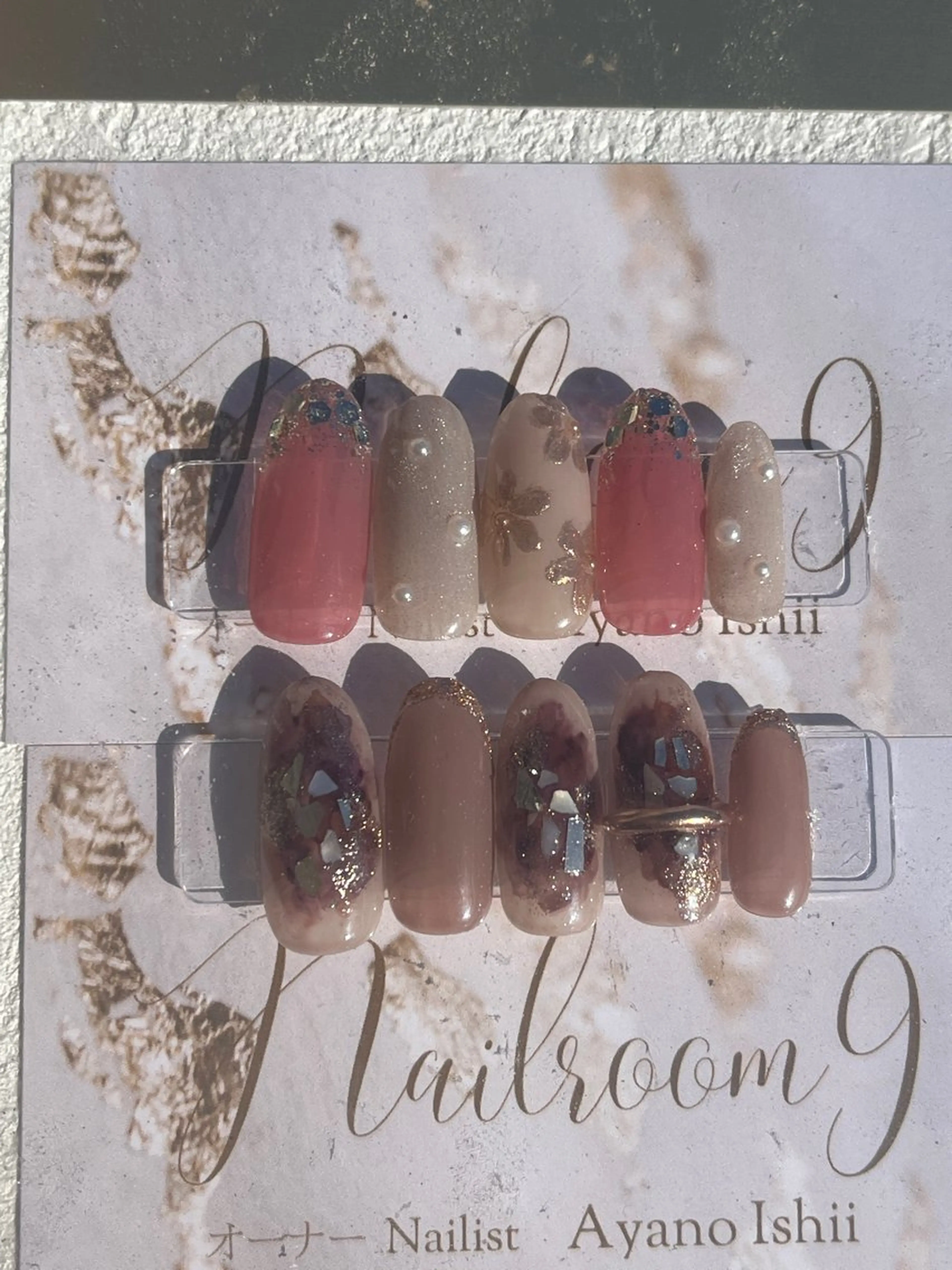 ネイル ハンドネイル nail room9 ☺︎のネイルデザイン