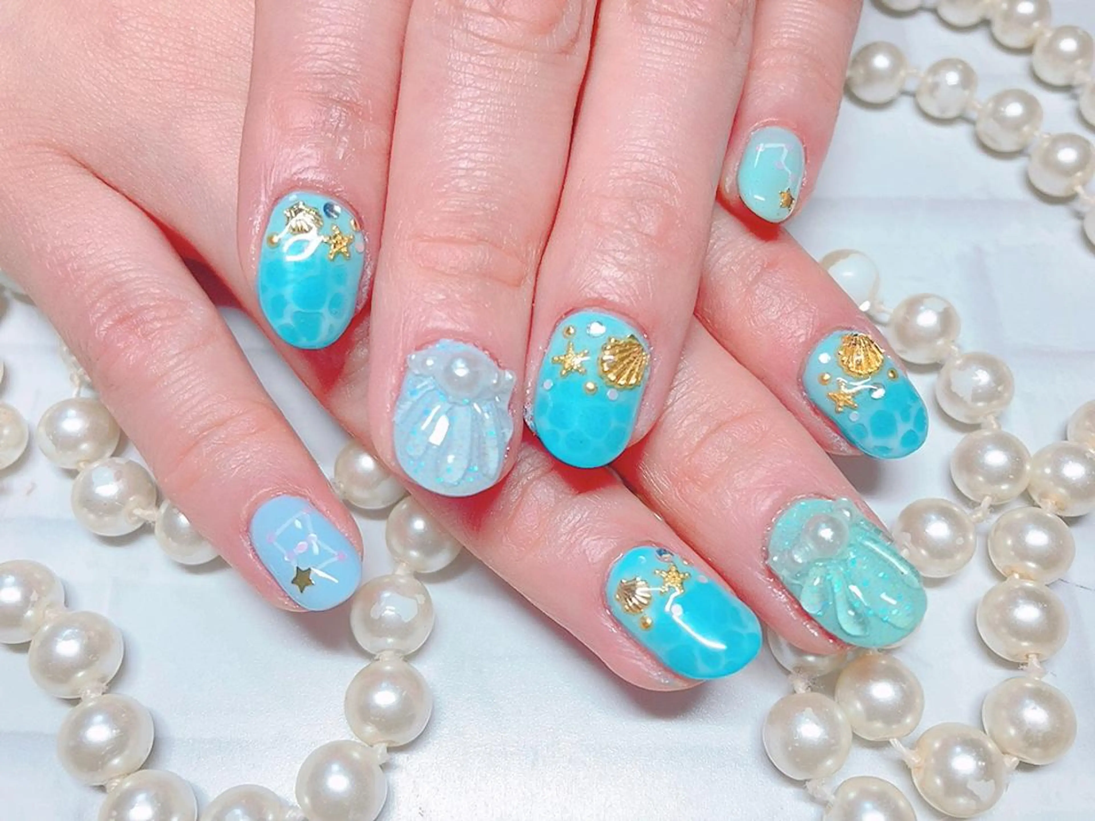 ネイル ハンドネイル ハンドケア ネイルサロン HARRYS所属・ネイル・脱毛サロン HARRYSのエステ・リラクイメージ