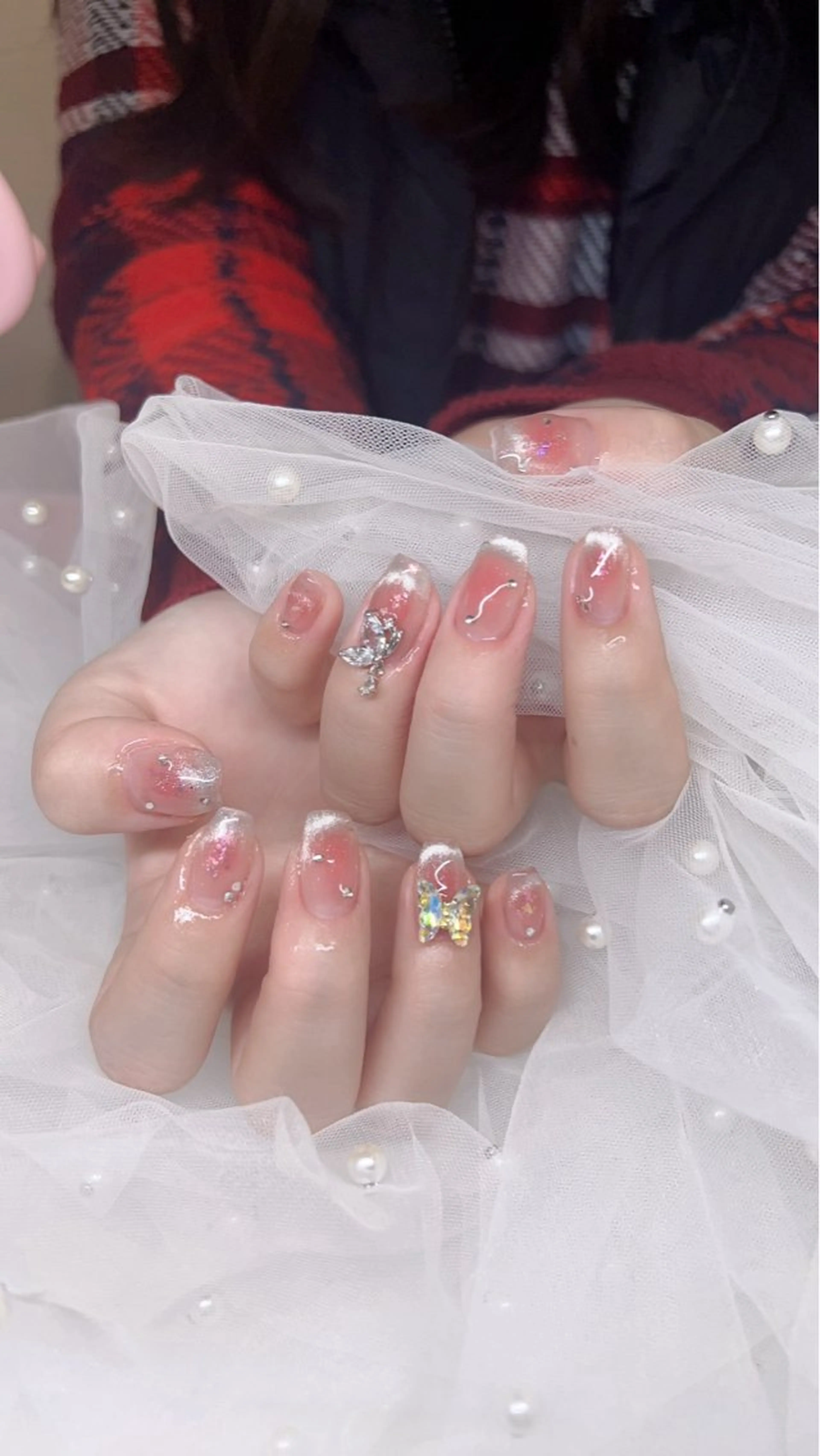 当店人気No.1 チークマグネットフレンチ¥4500の写真