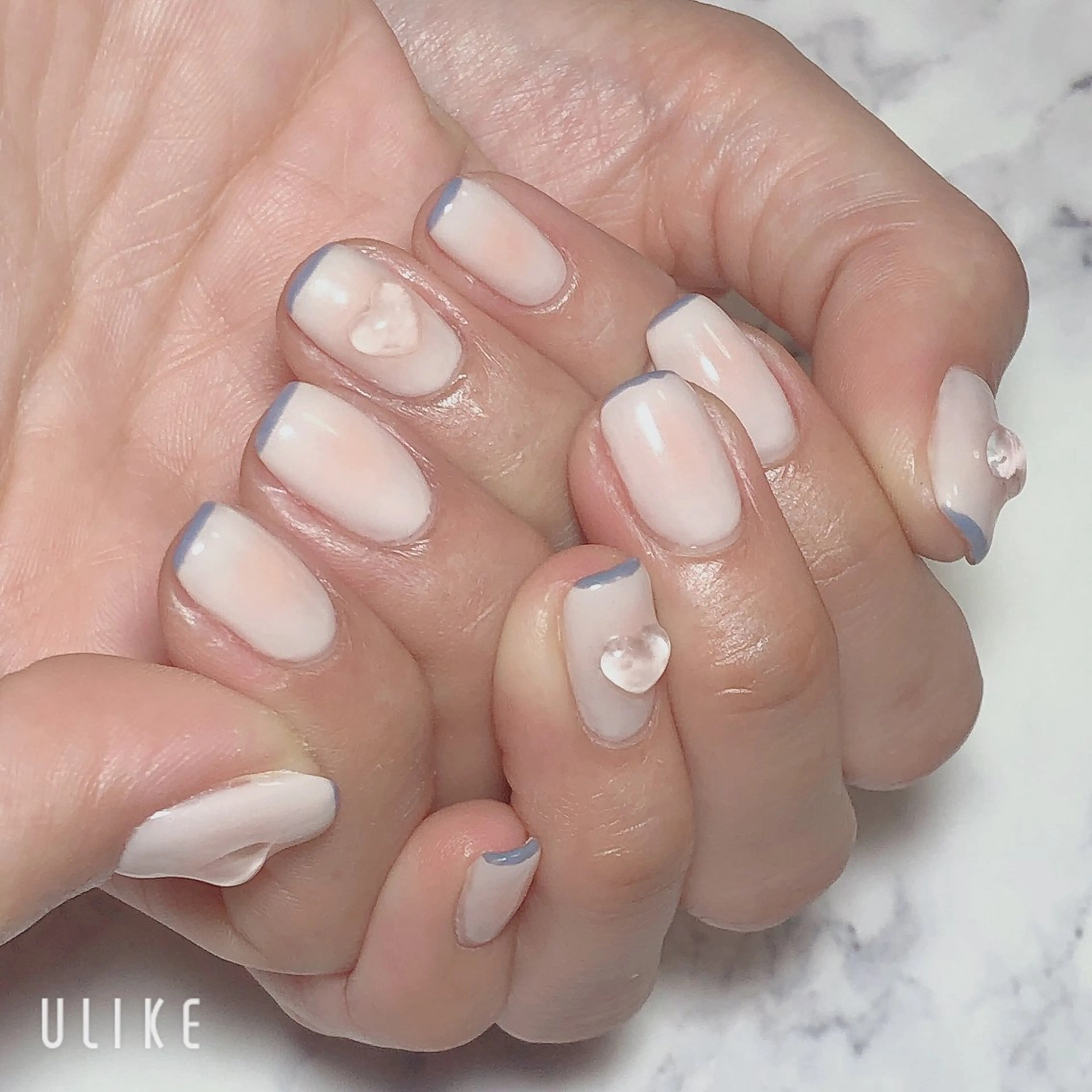 ネイル チークネイル Eyelash salon mee所属・小船 莉穂のネイルデザイン