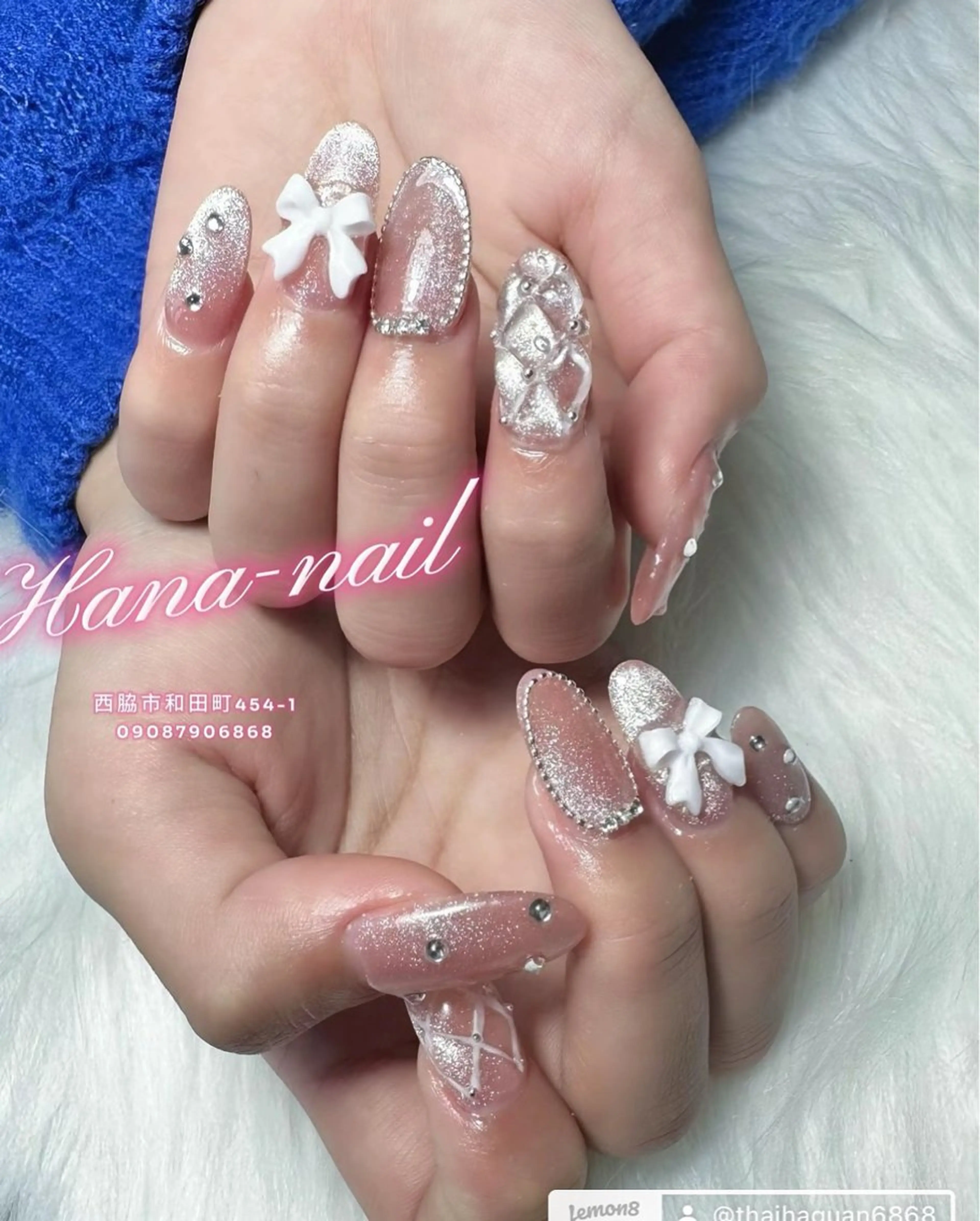 ネイル ハンドネイル HaNa_Nail_Salon所属・HANA NAILのネイルデザイン
