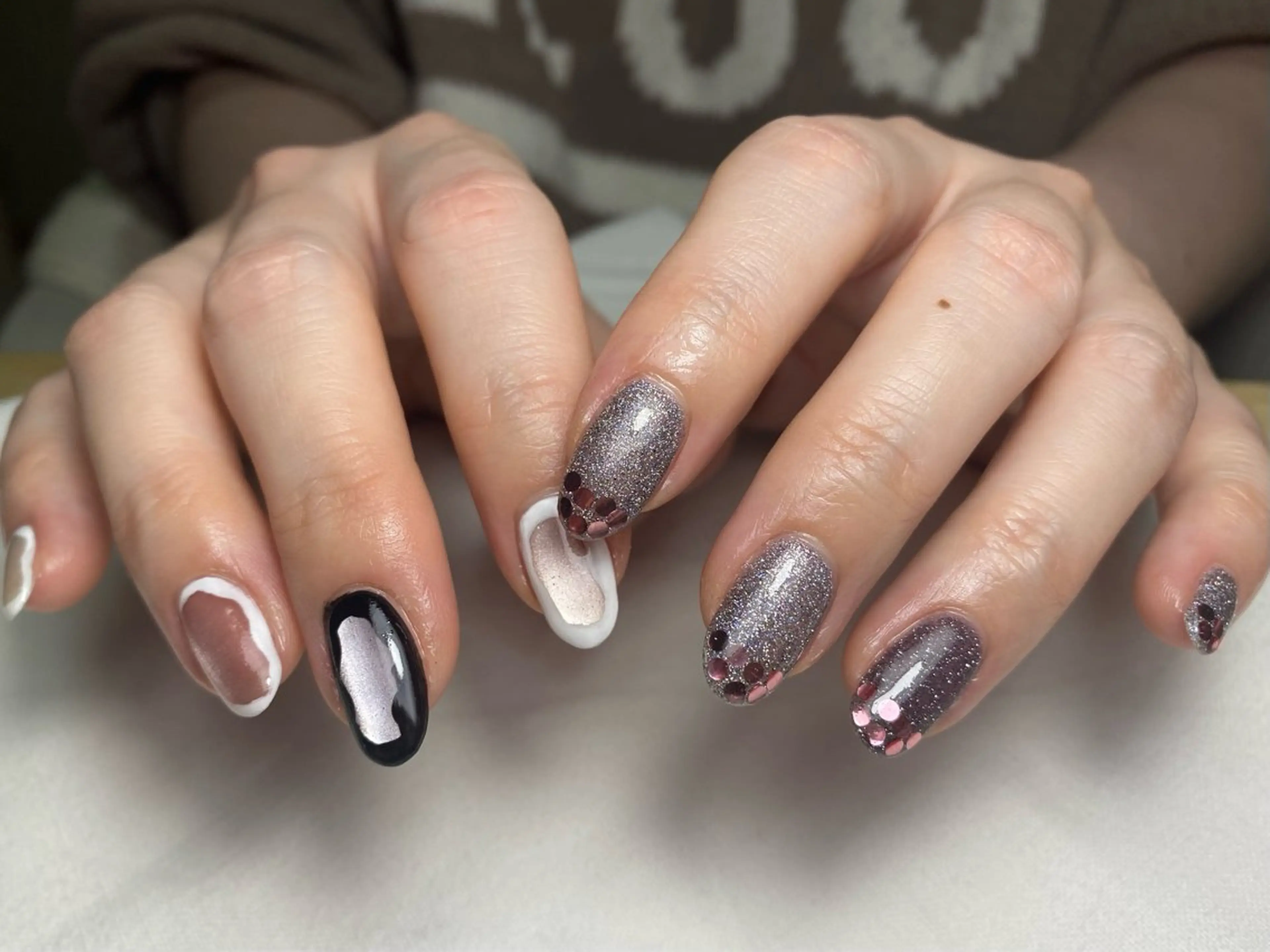 ネイル ハンドネイル atelier moamのネイルデザイン