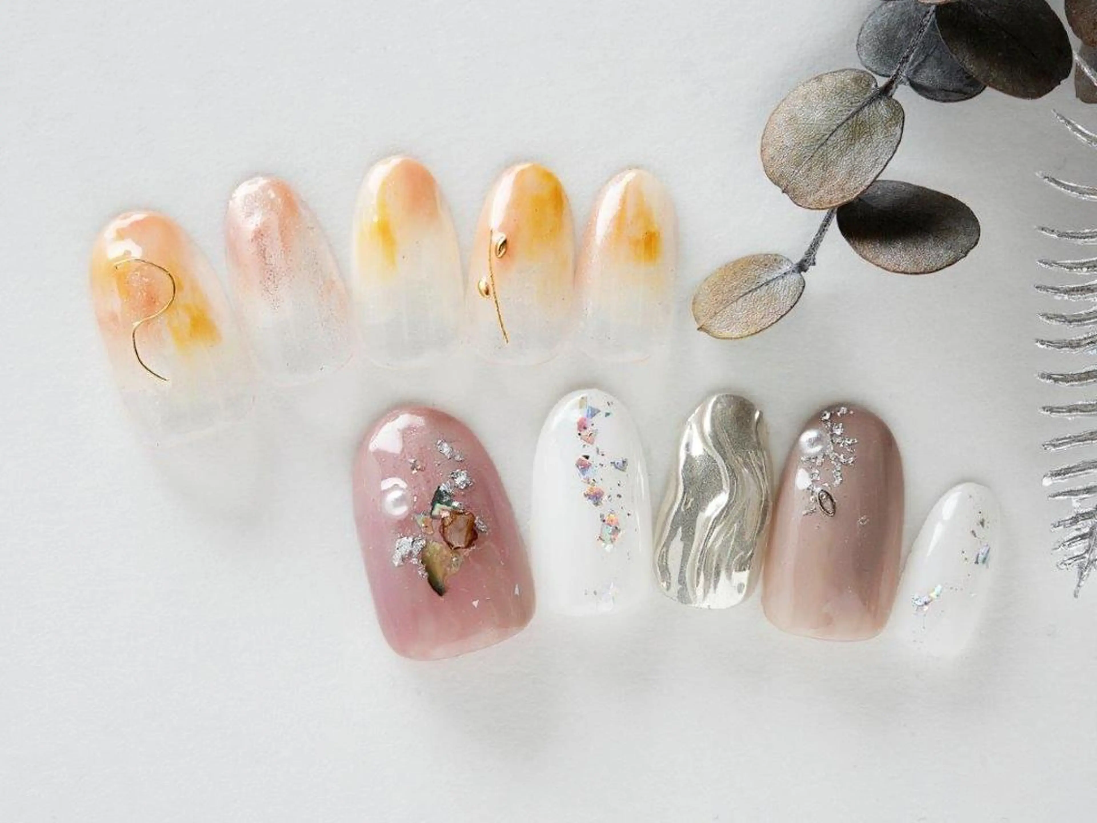 ネイル アートネイル Nail Eyeのマツエク・マツパデザイン