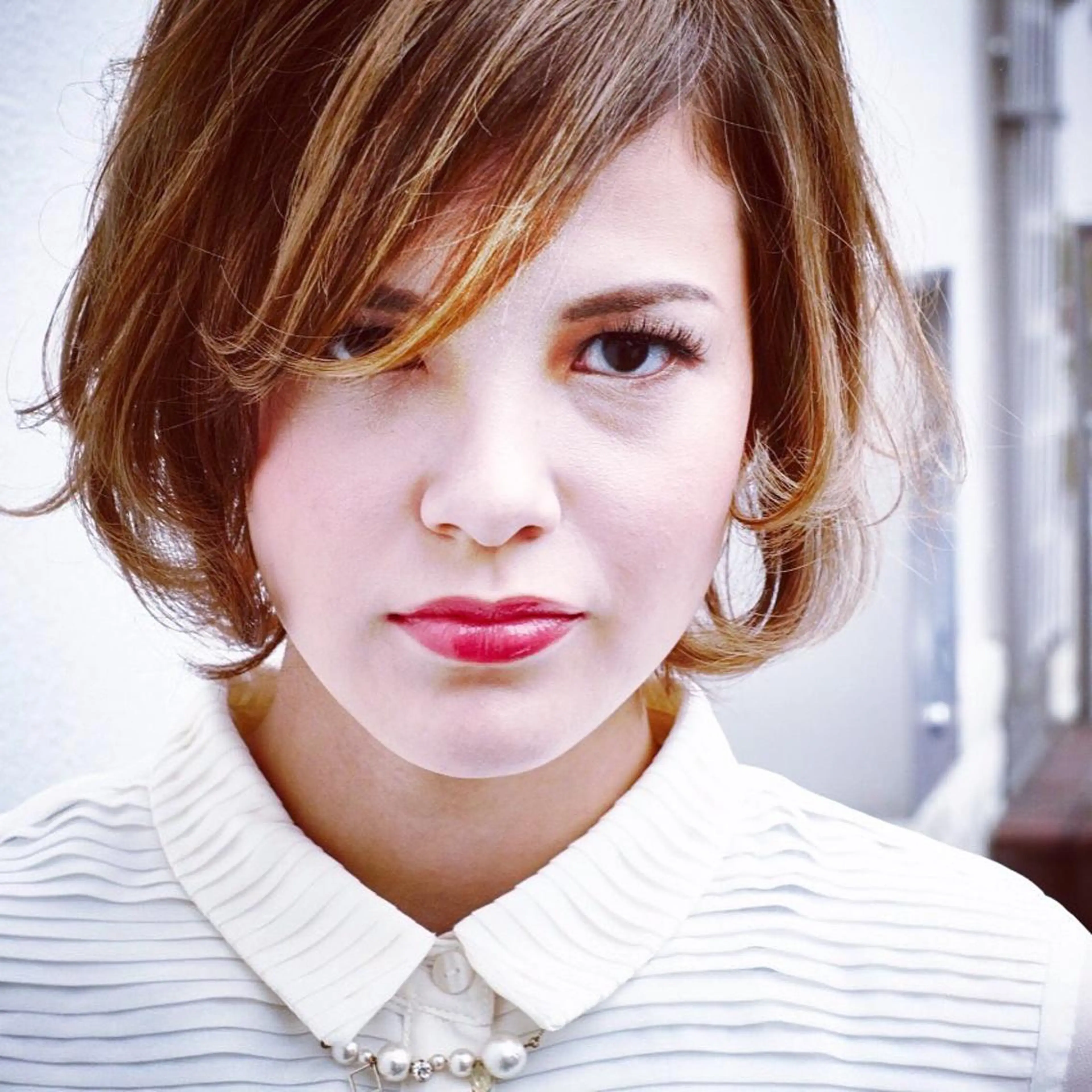 ミディアム カラー 外国人風カラー 大嶋 宏隆のヘアスタイル