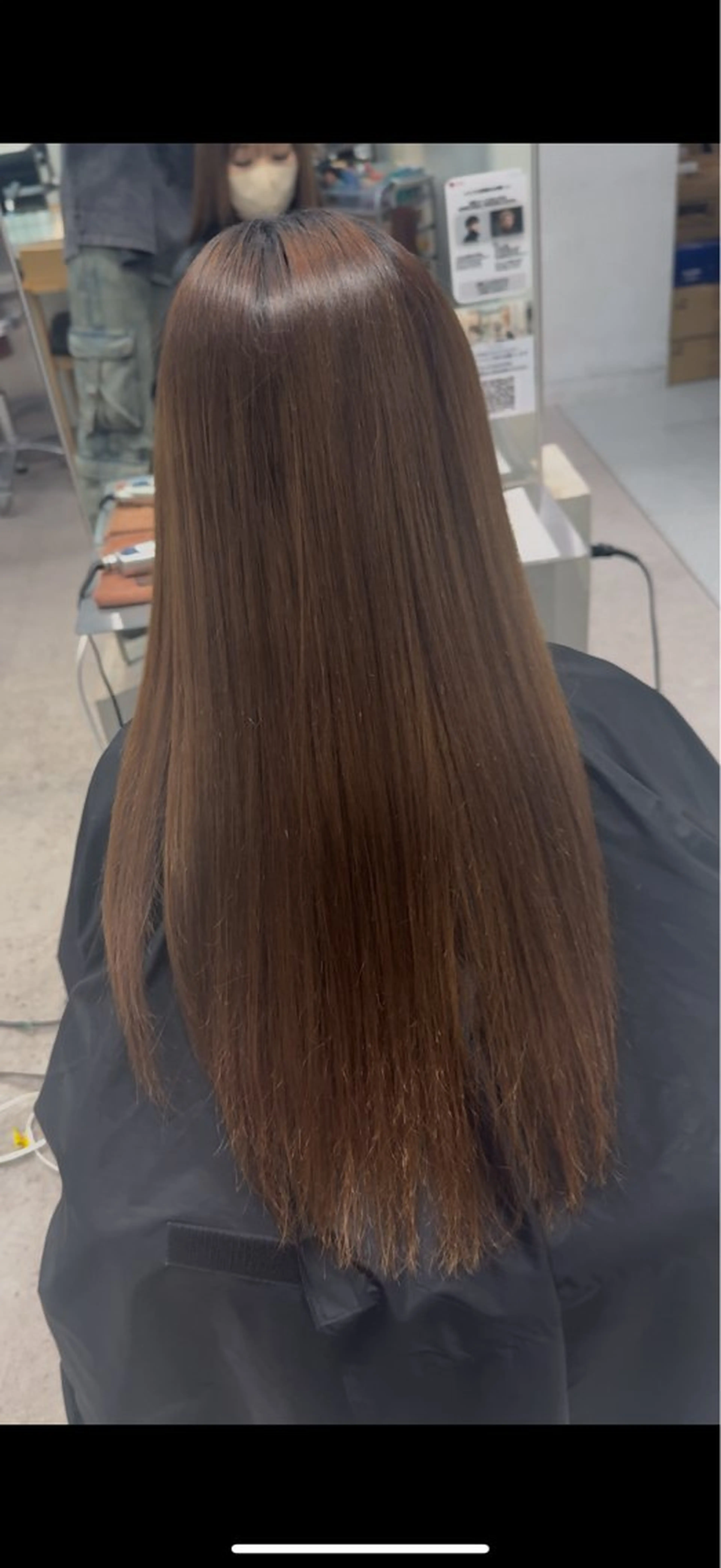 ロング カット トリートメント 当日予約⭕️ fifth渋谷太田のヘアスタイル