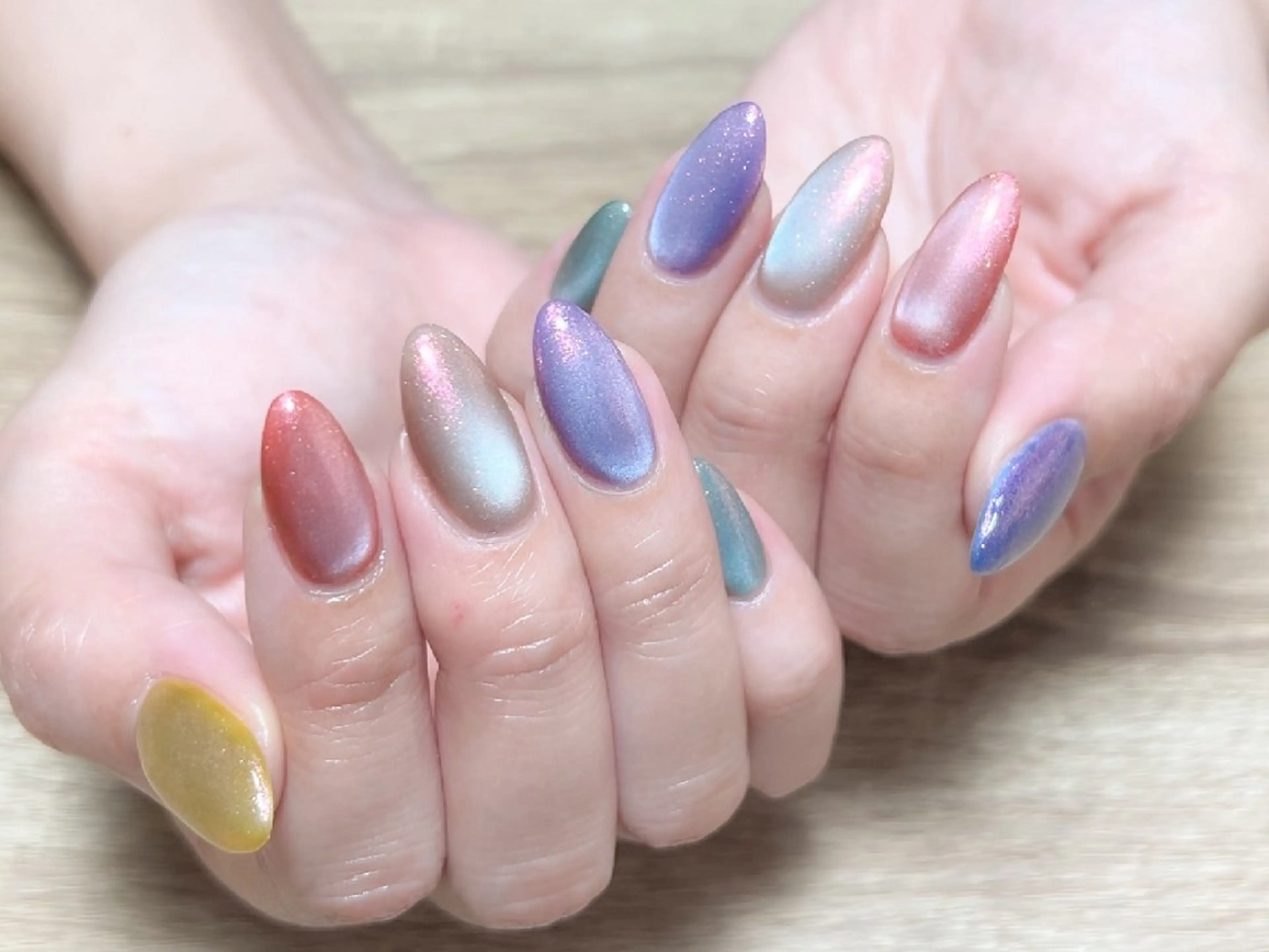 ネイル ハンドネイル MEME_ nailのネイルデザイン