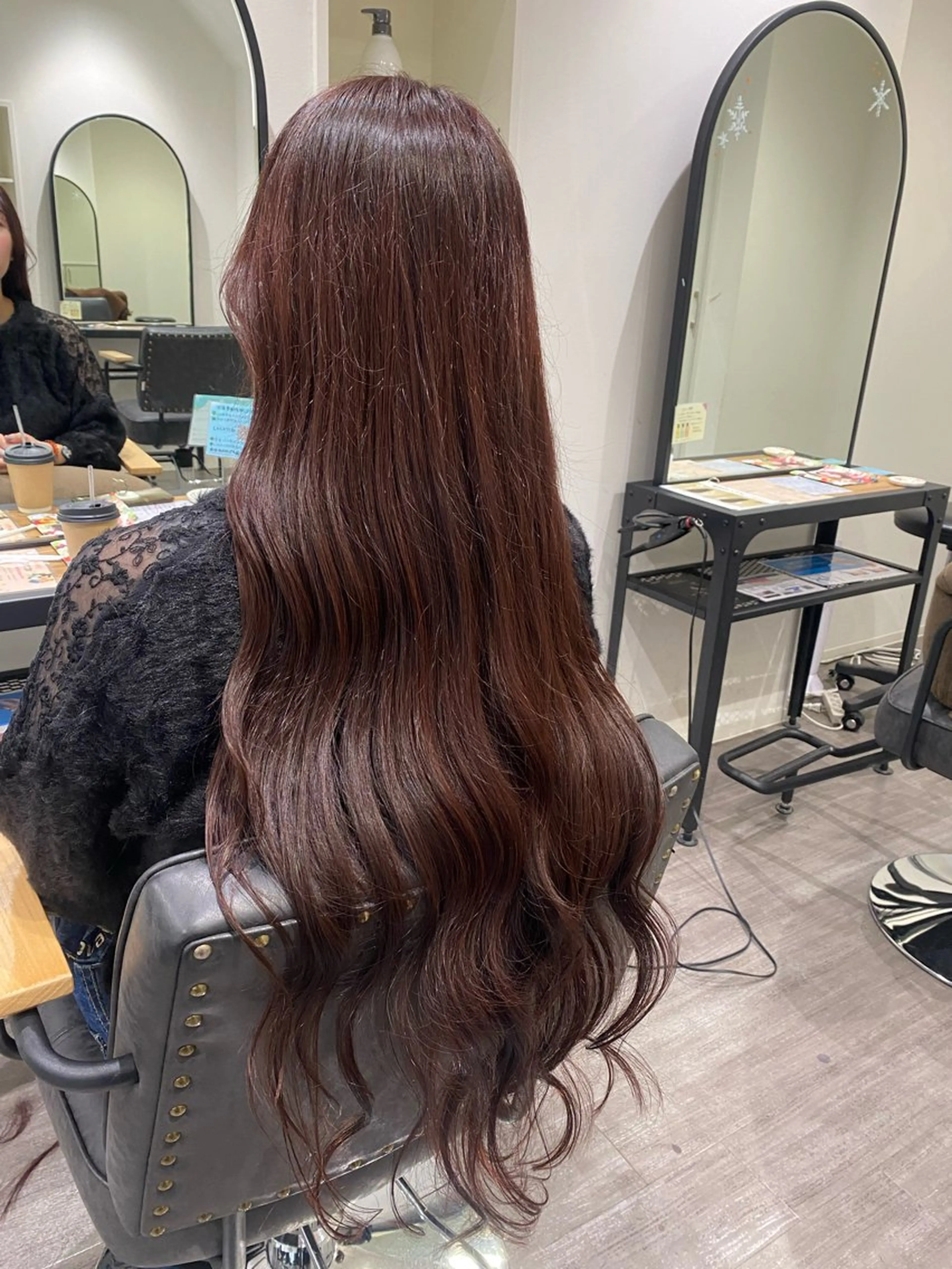 ロング カット ヘアカラー cocotte🌿 amaneのマツエク・マツパデザイン