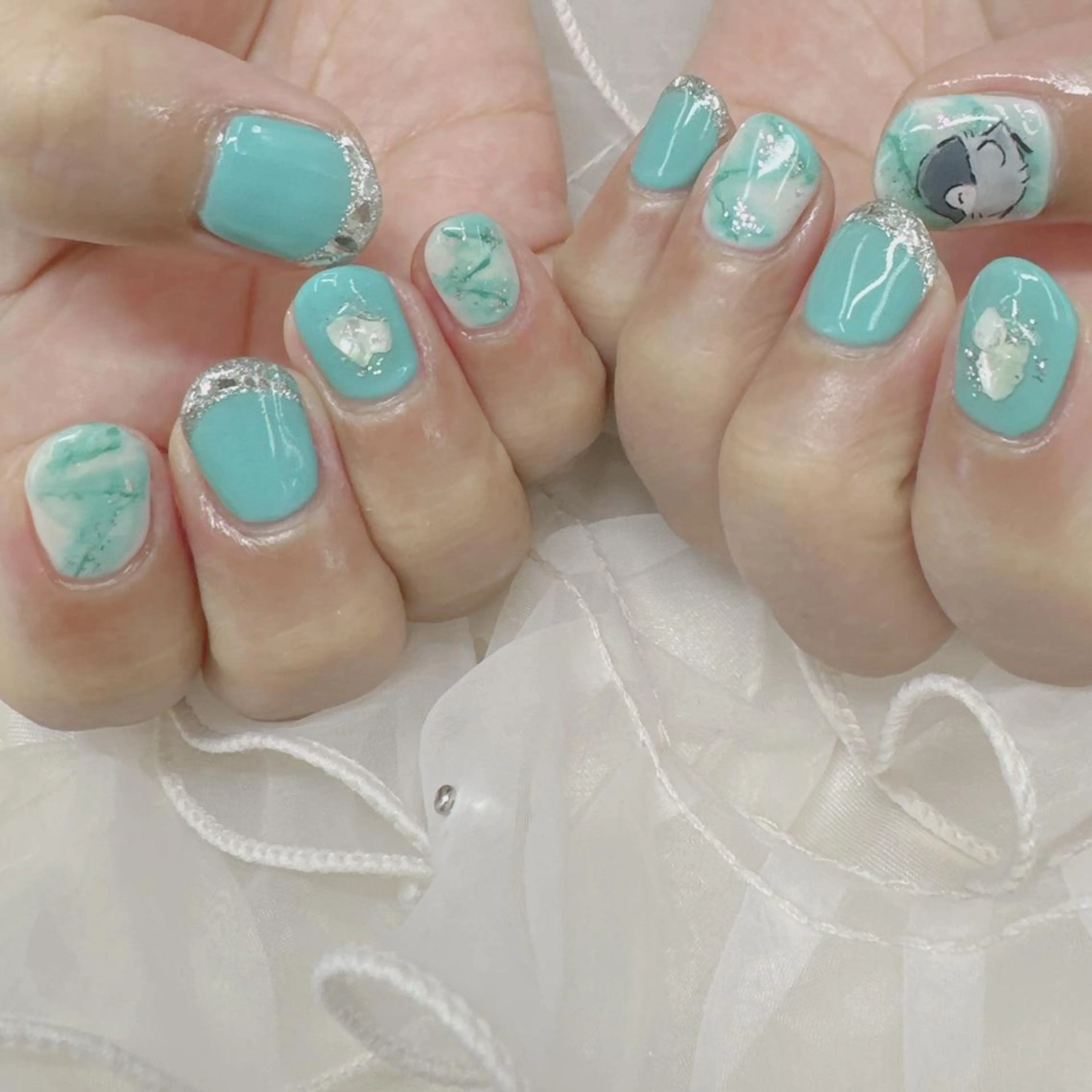 ネイル Nail salon Honey Beeのネイルデザイン