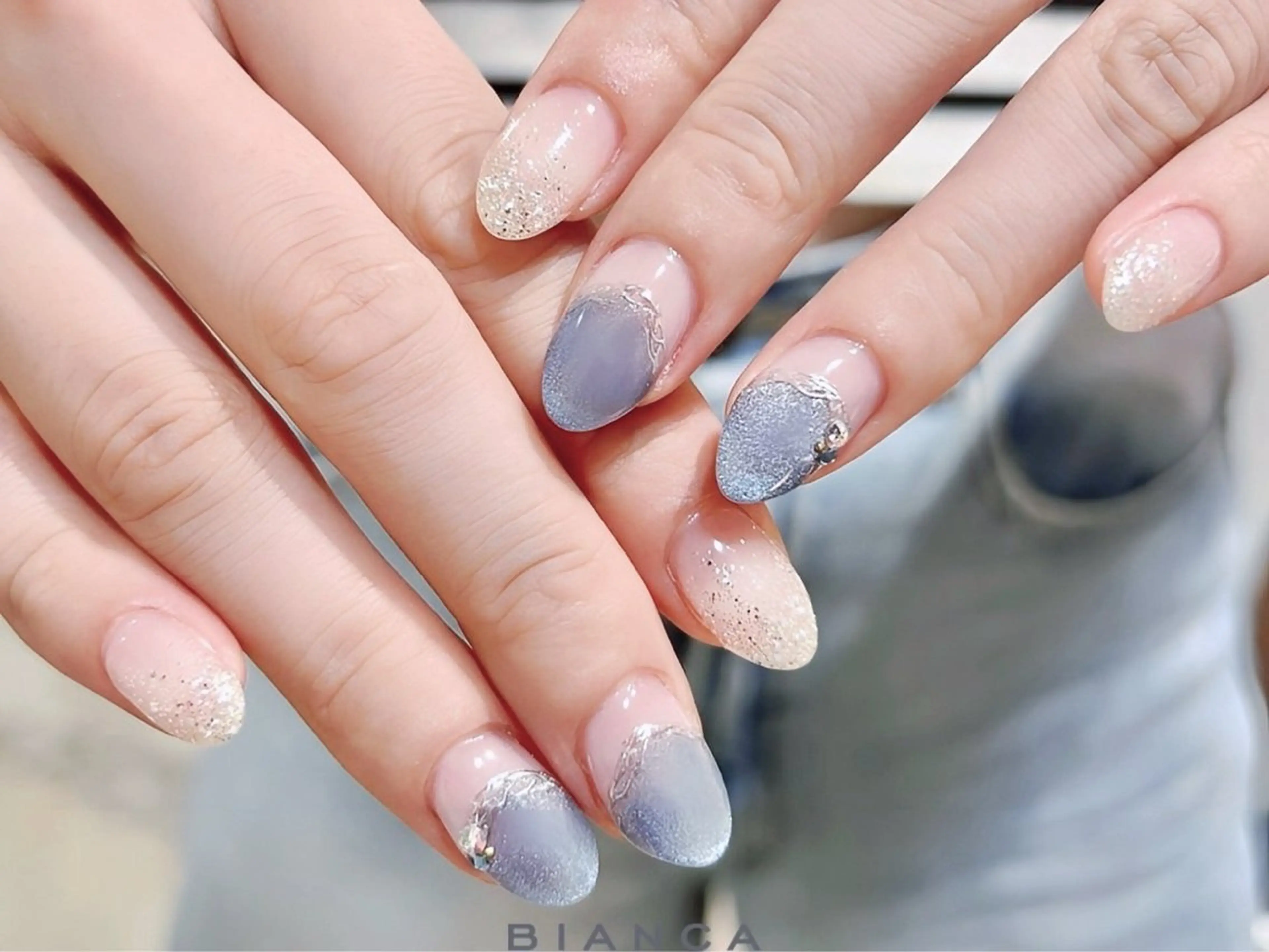 【オフあり】ハンド💅定額デザインコース🎀パラジェル変更🉑/川越/本川越の写真