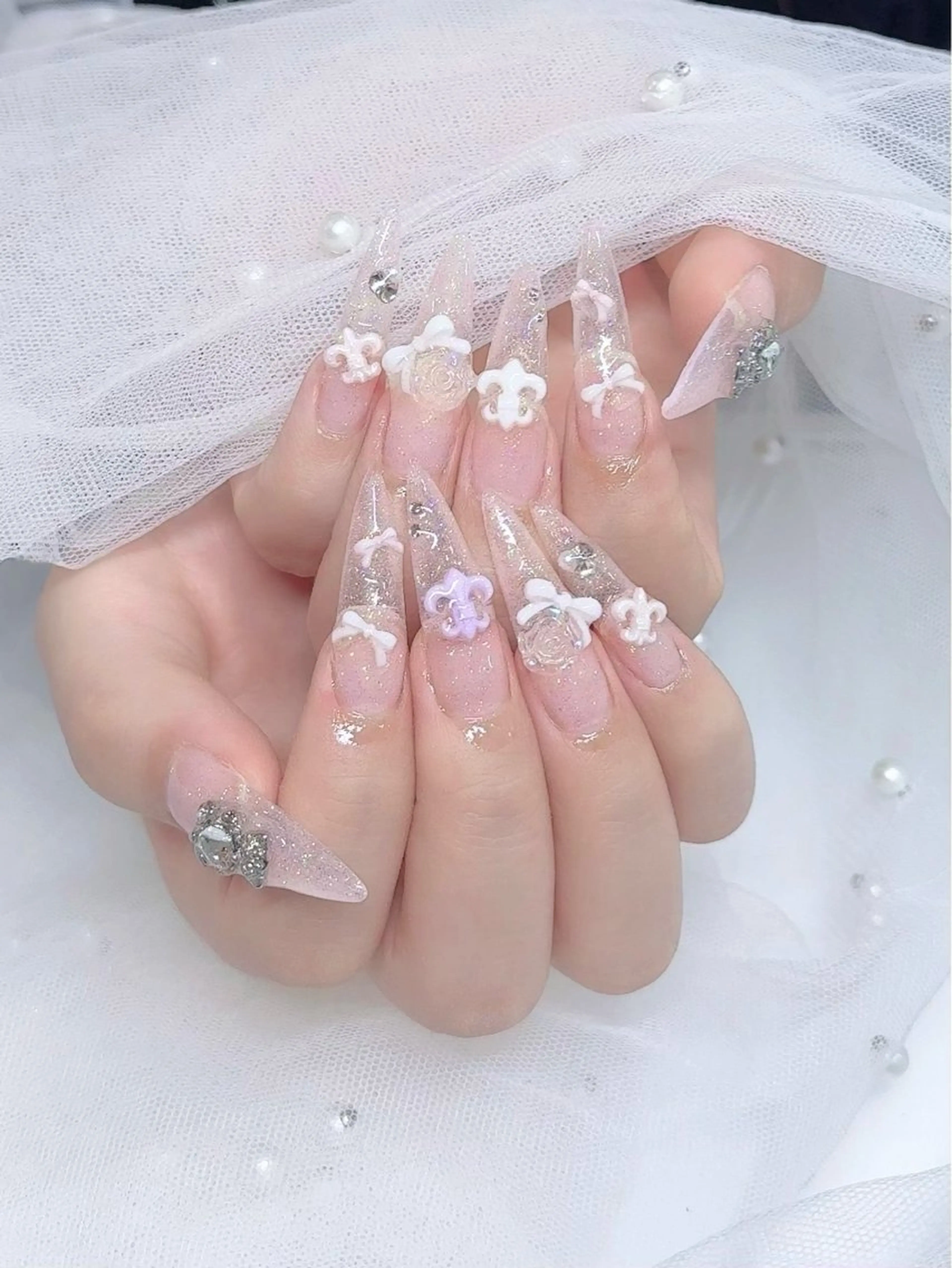 ネイル ハンドネイル Hal nail Nanamiのネイルデザイン