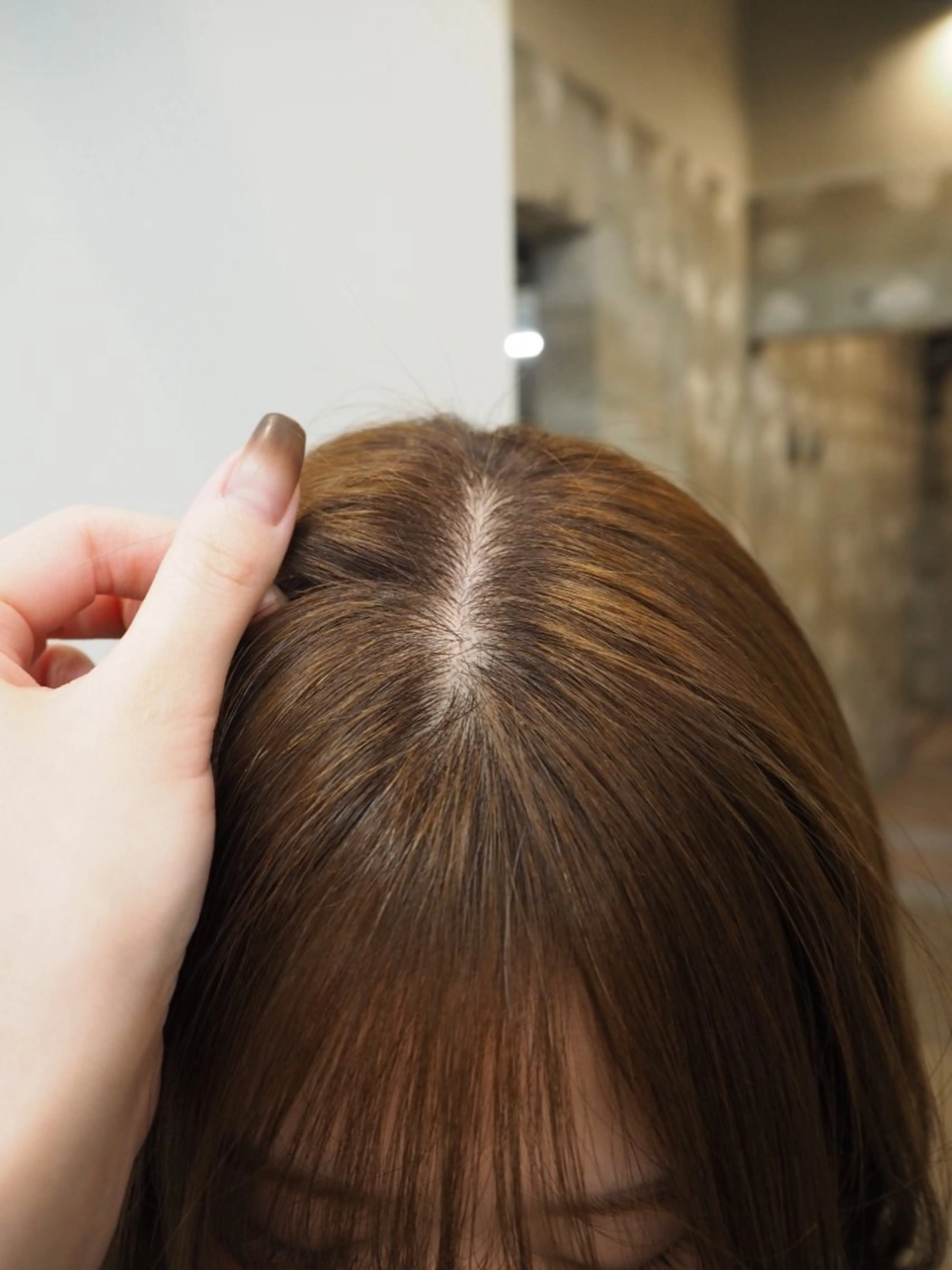 【U24/学生限定】ブラウン系カラー（ワンメイクカラー）+2stepトリートメント🍁の写真