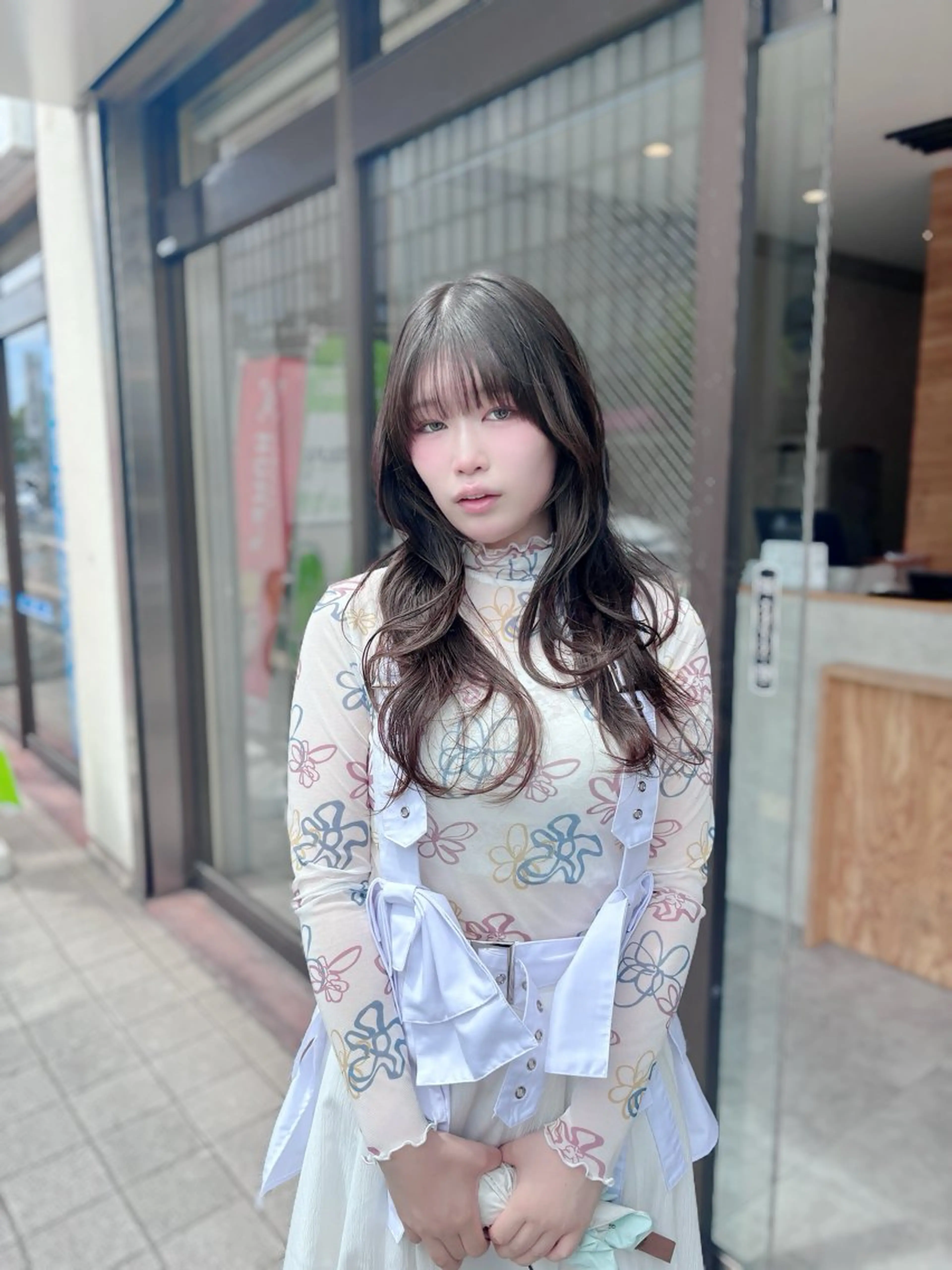 セミロング hers所属・【縮毛矯正支持絶大】 RYOJIのヘアスタイル