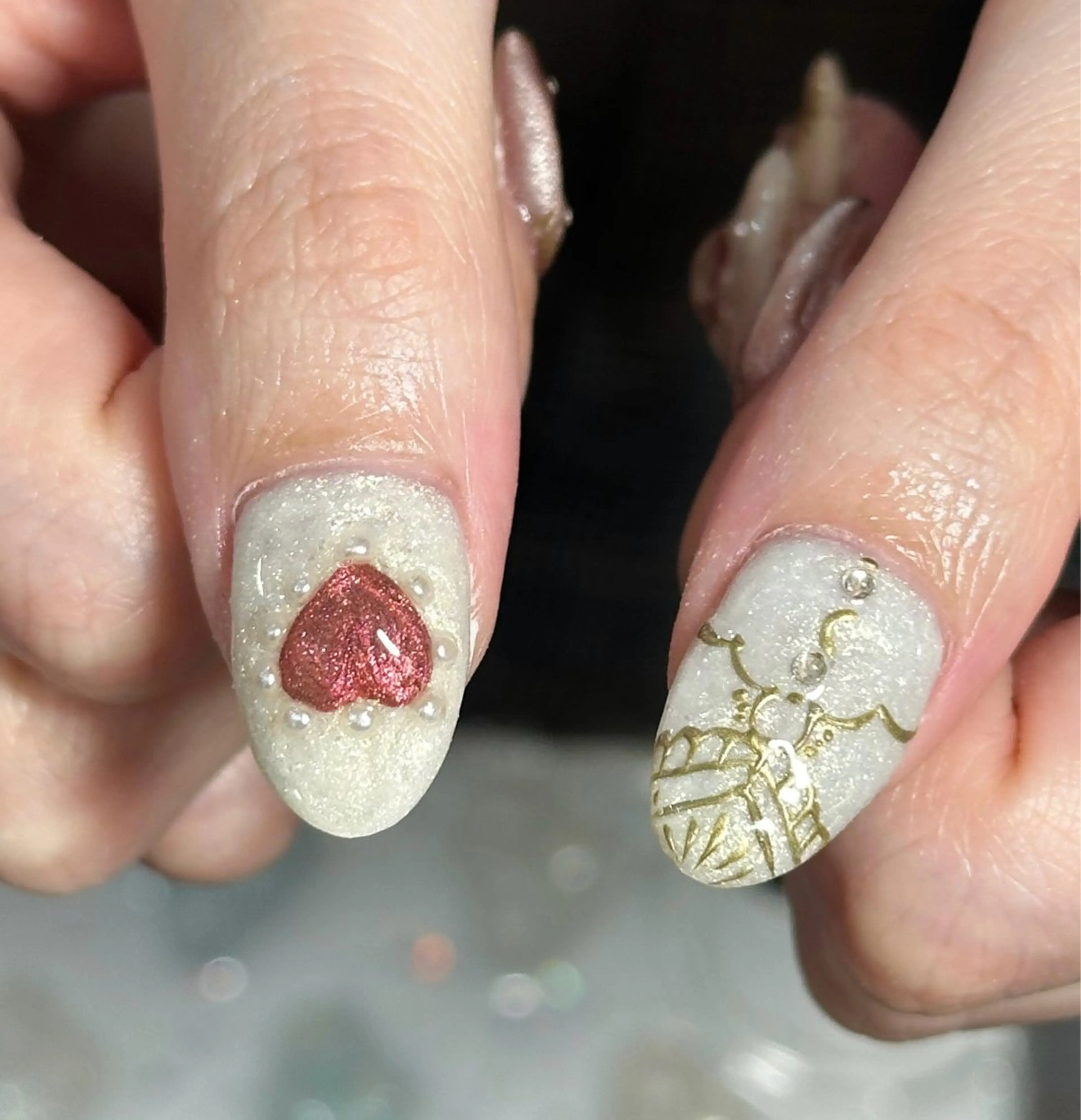 ネイル アートネイル LAVISH nanamiのネイルデザイン