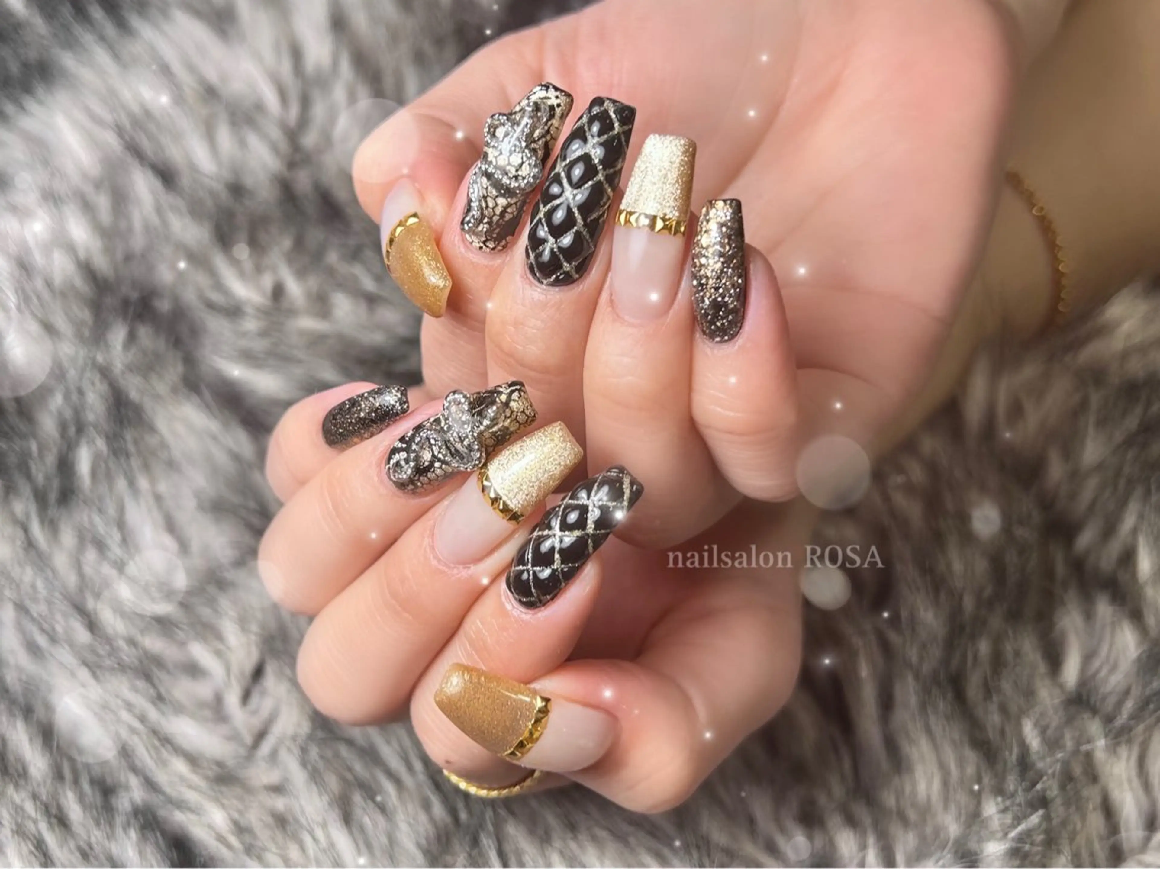 ネイル nail salon ROSA Hのネイルデザイン