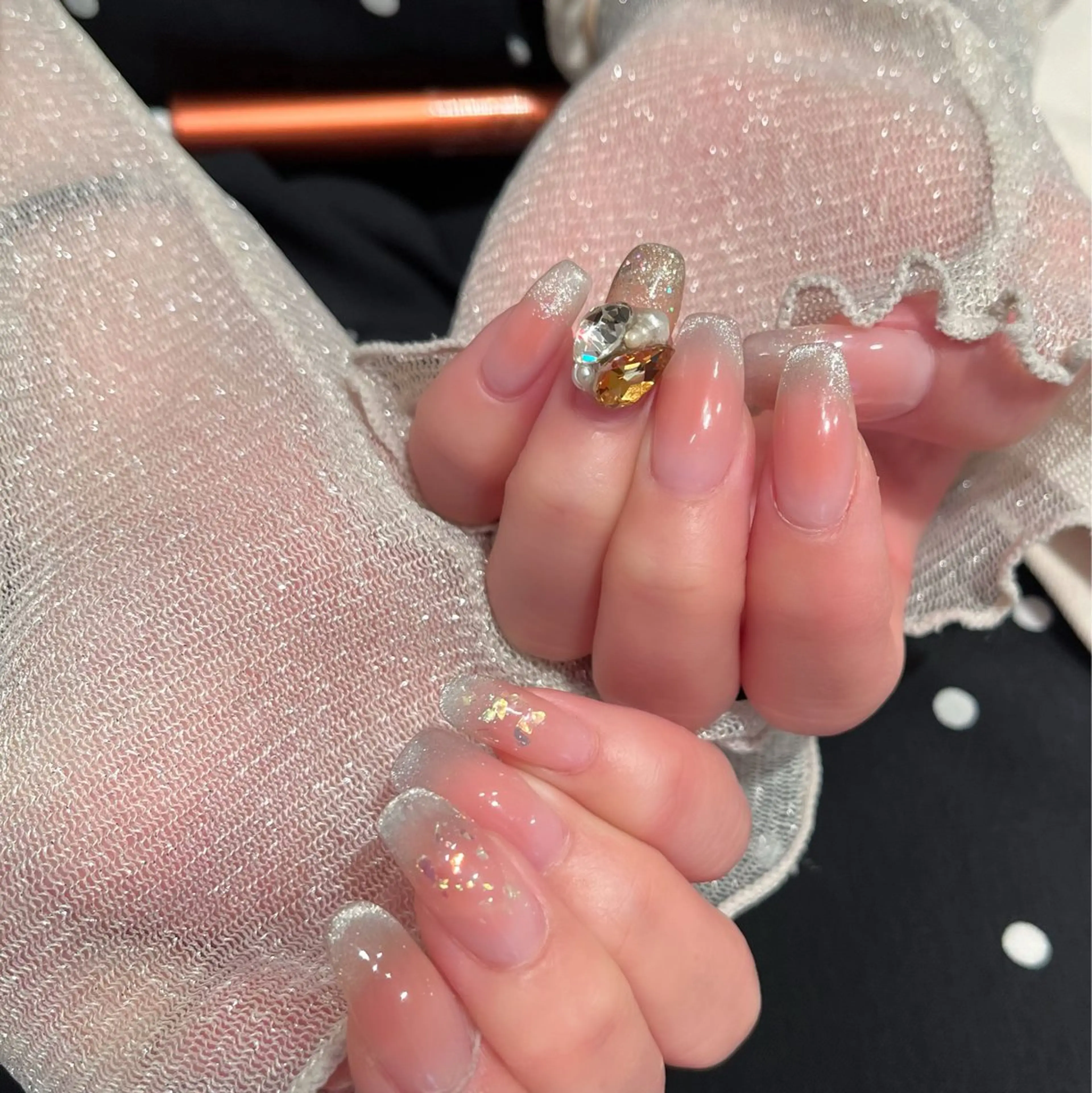 ネイル ハンドネイル Ravi 胡町のネイルデザイン