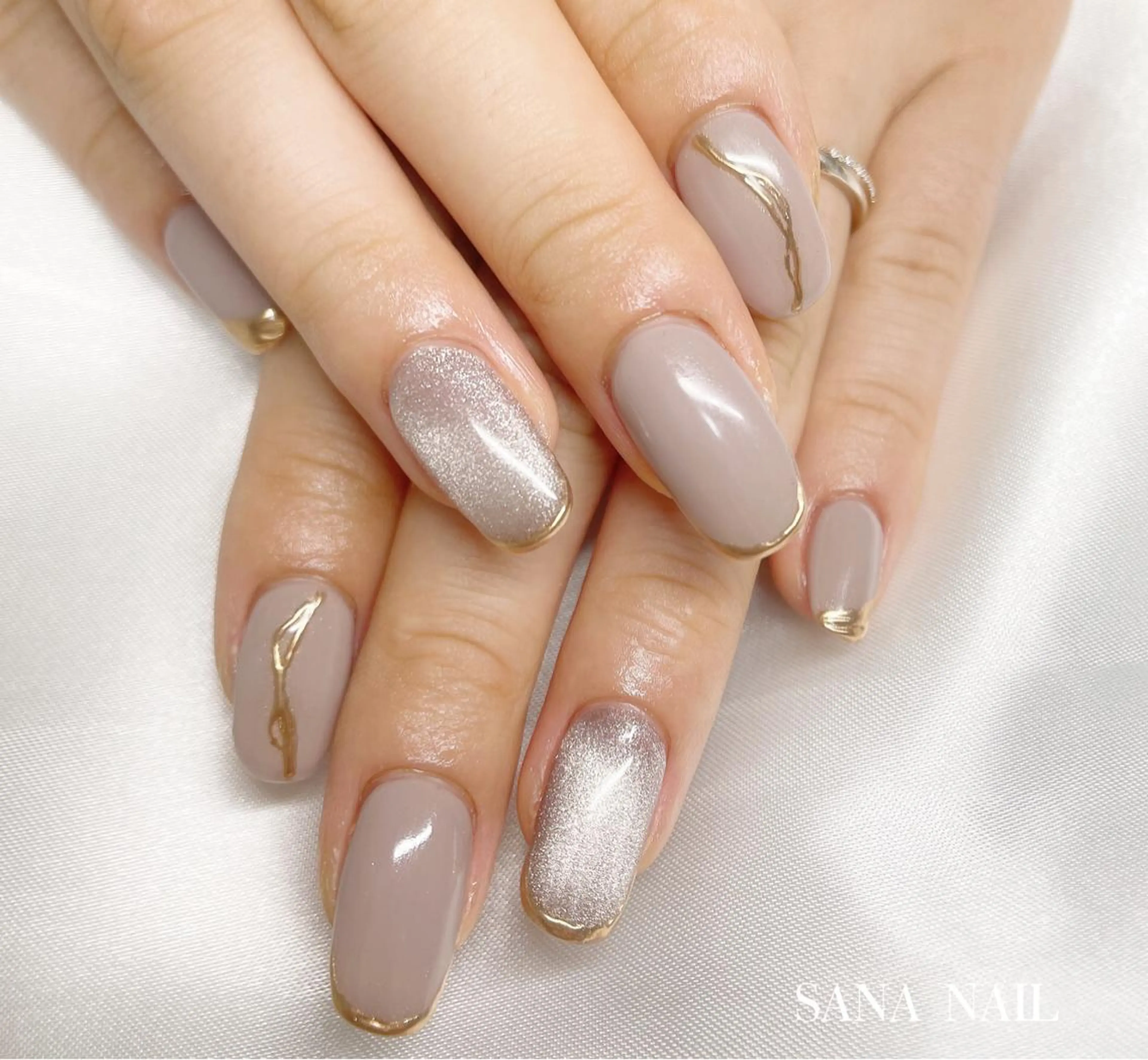 ネイル ハンドネイル nailsalon SANANAILのネイルデザイン