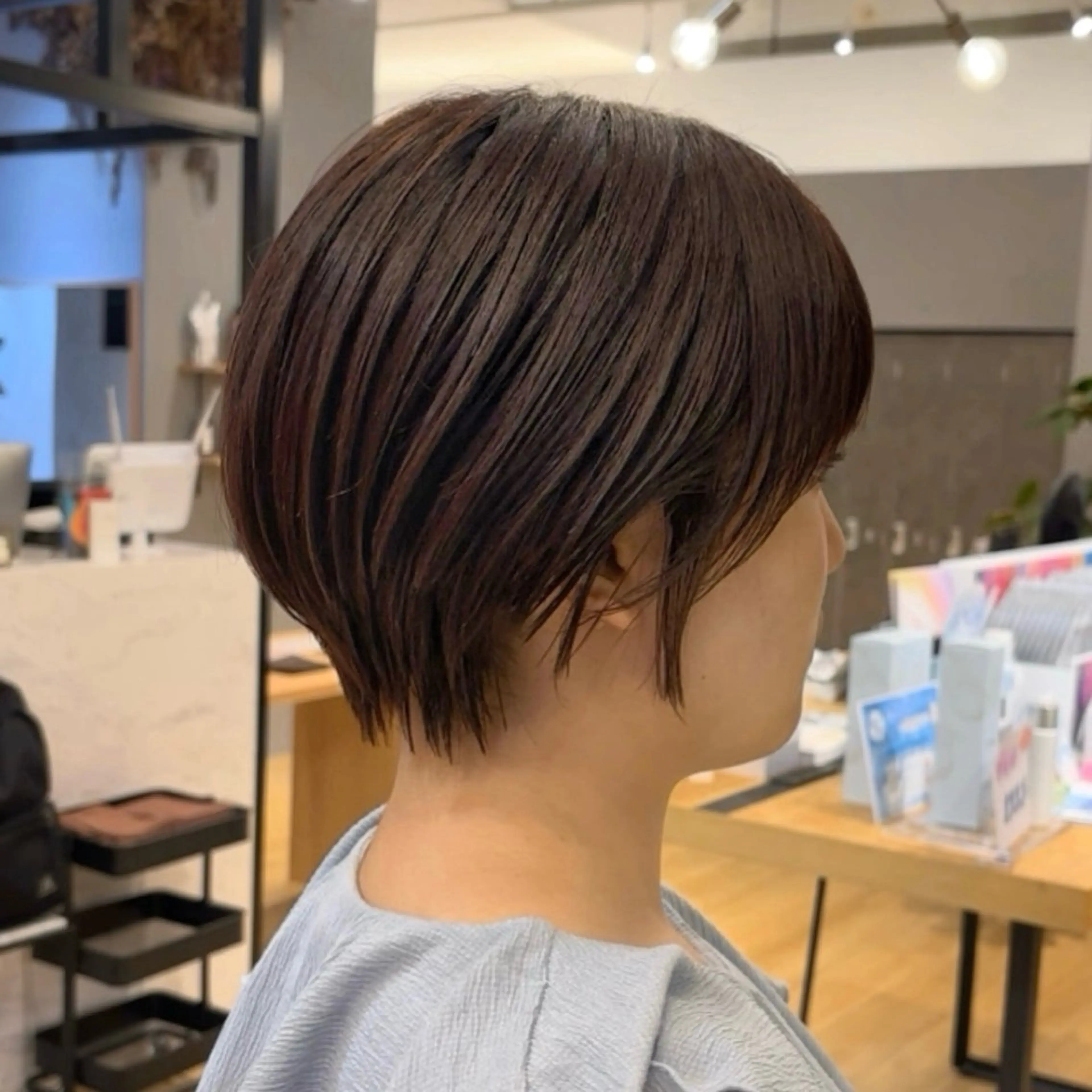 ショート 木村 泰晟のヘアスタイル