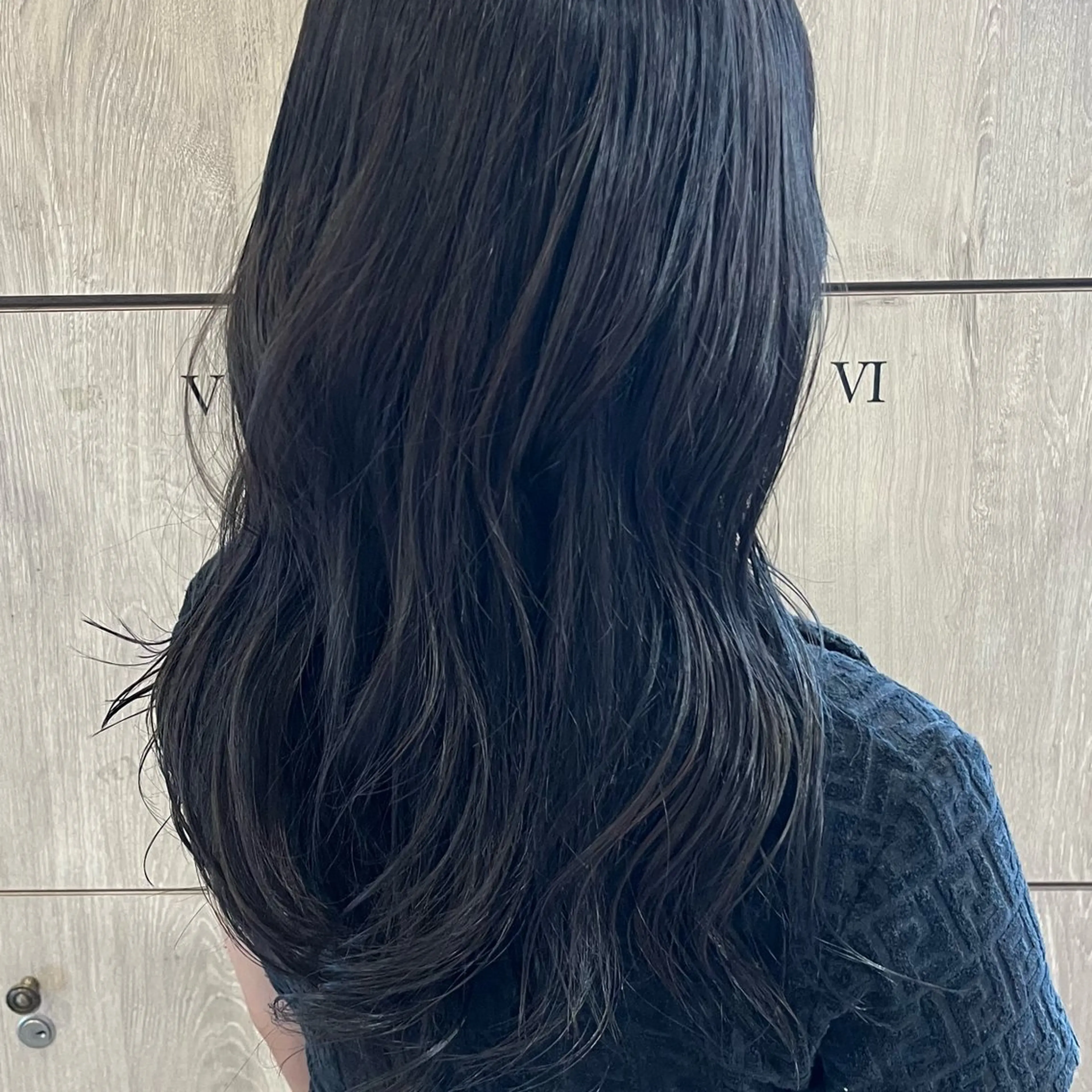 ロング 髪質改善 レイヤーカット ロング トリートメント カット ヘアカラー トリートメント 透明感カラー/ くびれヘア🌸ユウユのヘアスタイル