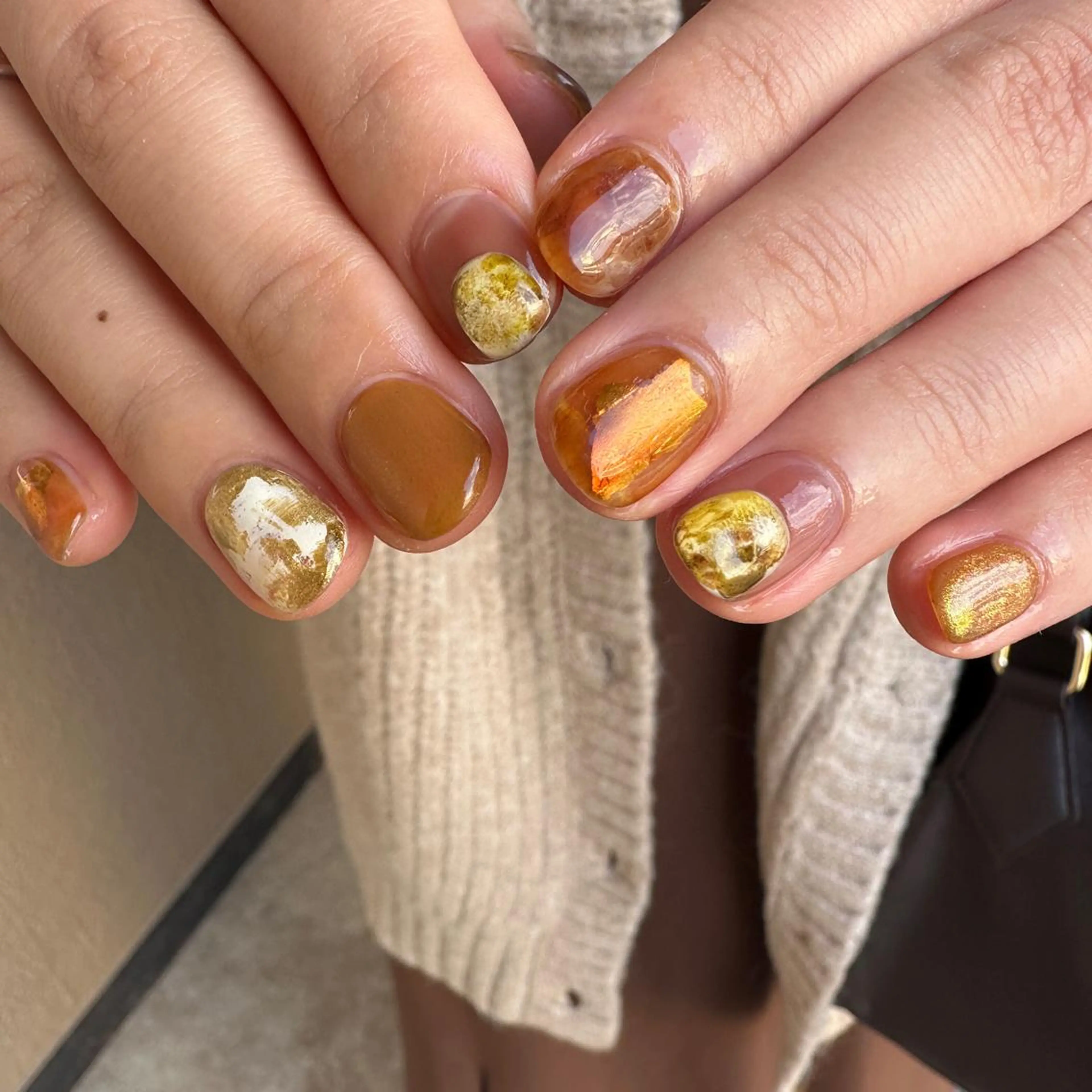 ネイル ハンドネイル anna padoのネイルデザイン