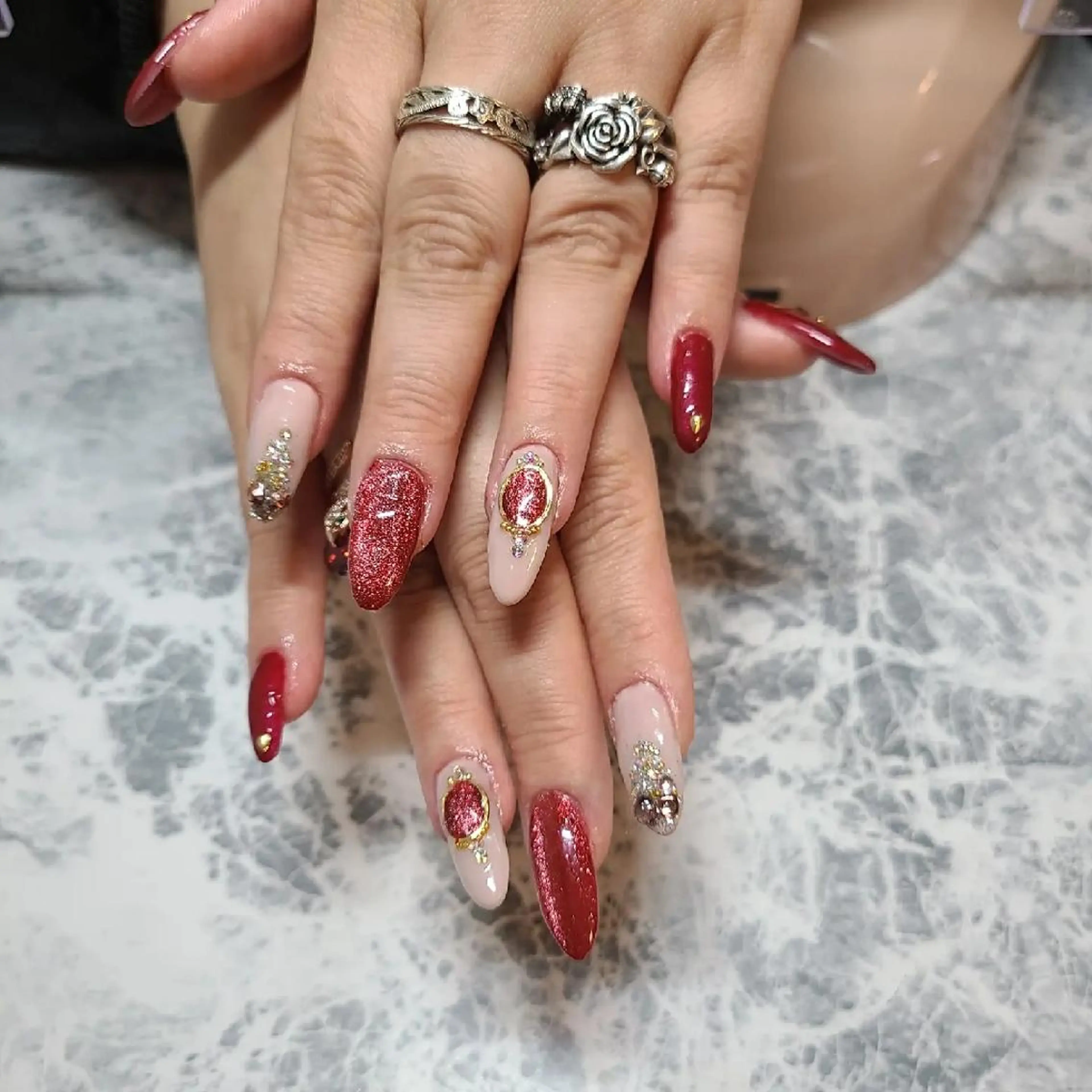 ネイル スカルプネイル SanaNailsalon所属・Sana Nailsalonのネイルデザイン