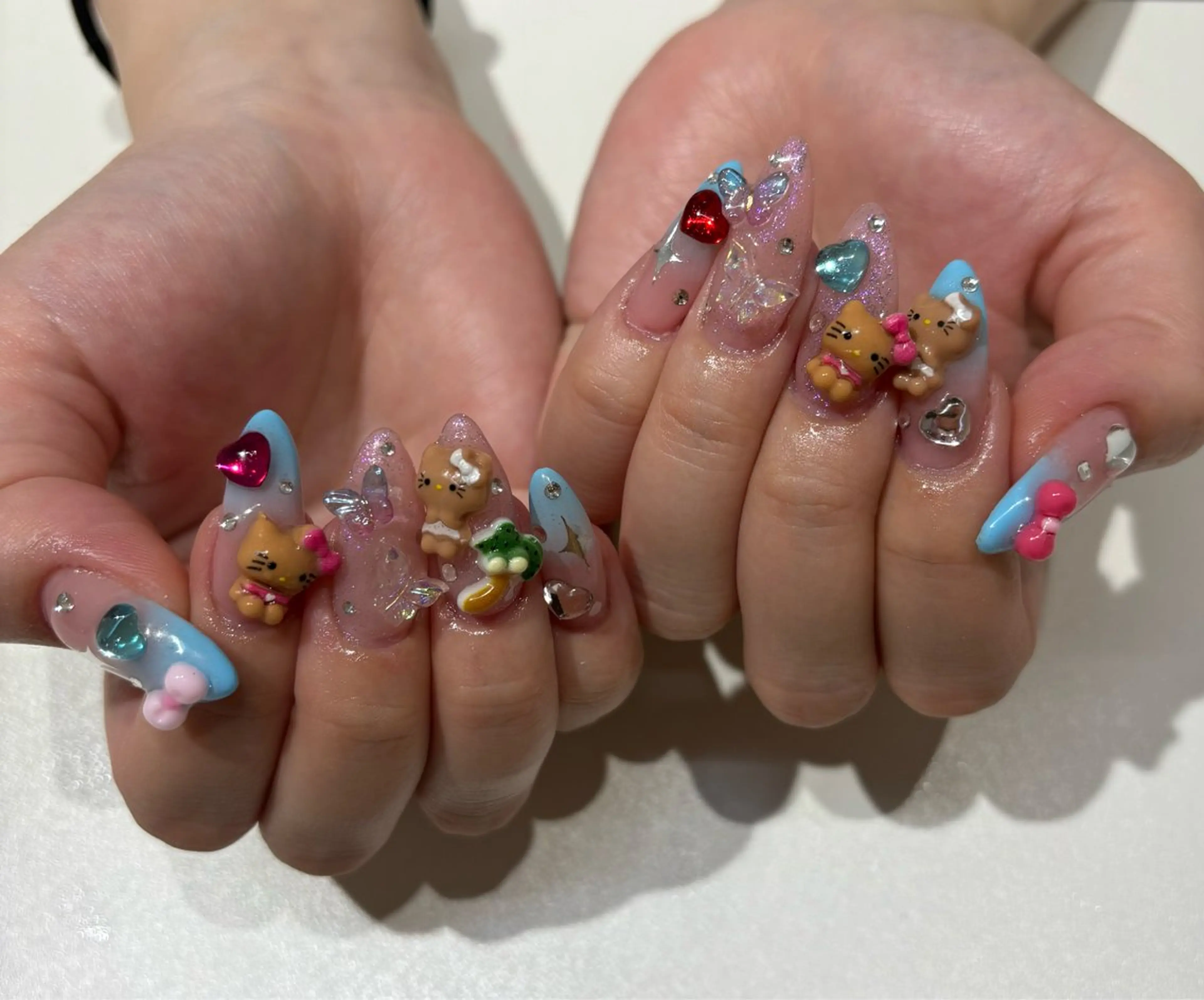 ネイル アートネイル スカルプネイル ハンドネイル nagao misakiのネイルデザイン