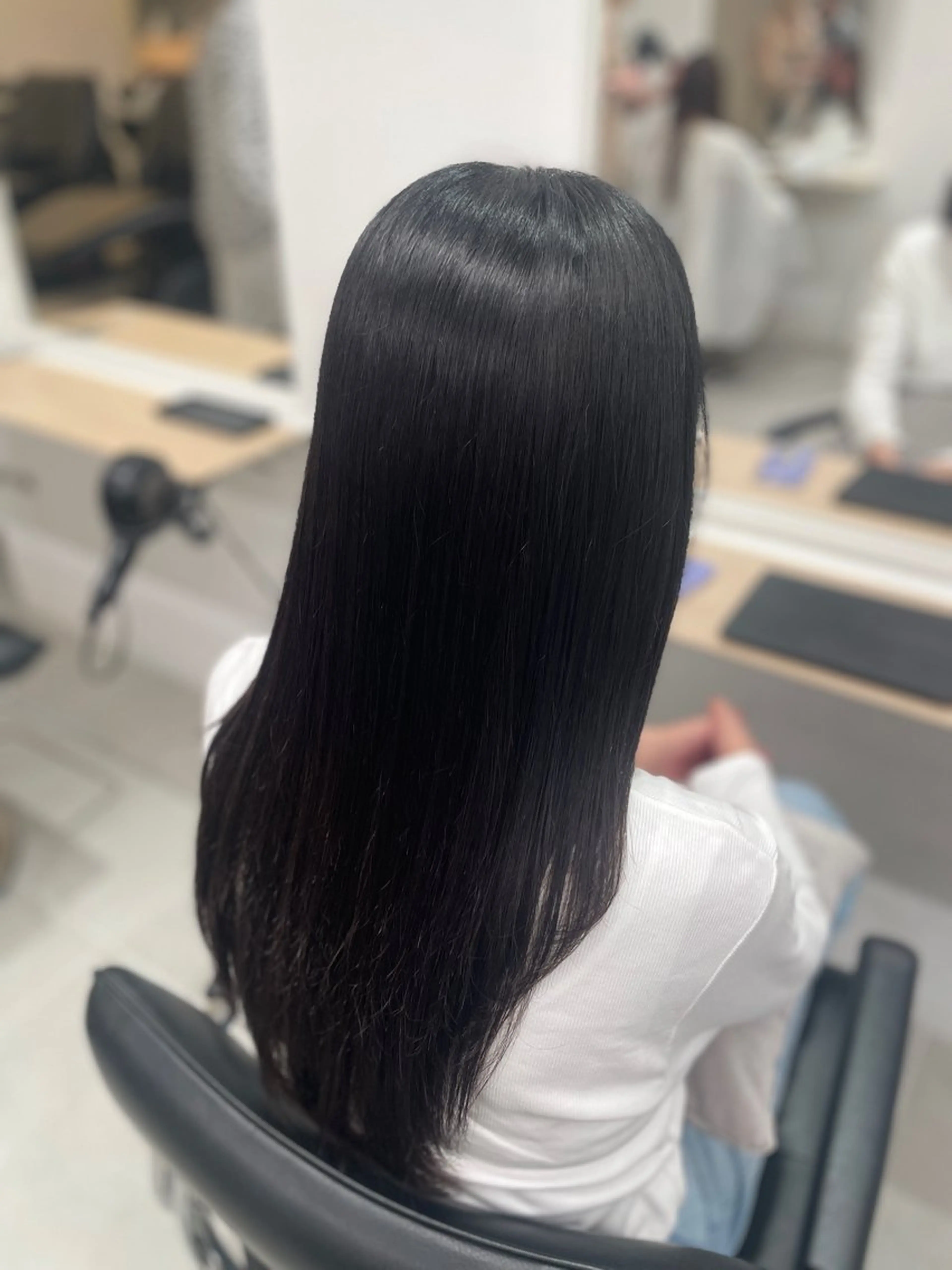 ロング 縮毛矯正 🤍ボブカット 🤍NANAMI🤍のヘアスタイル