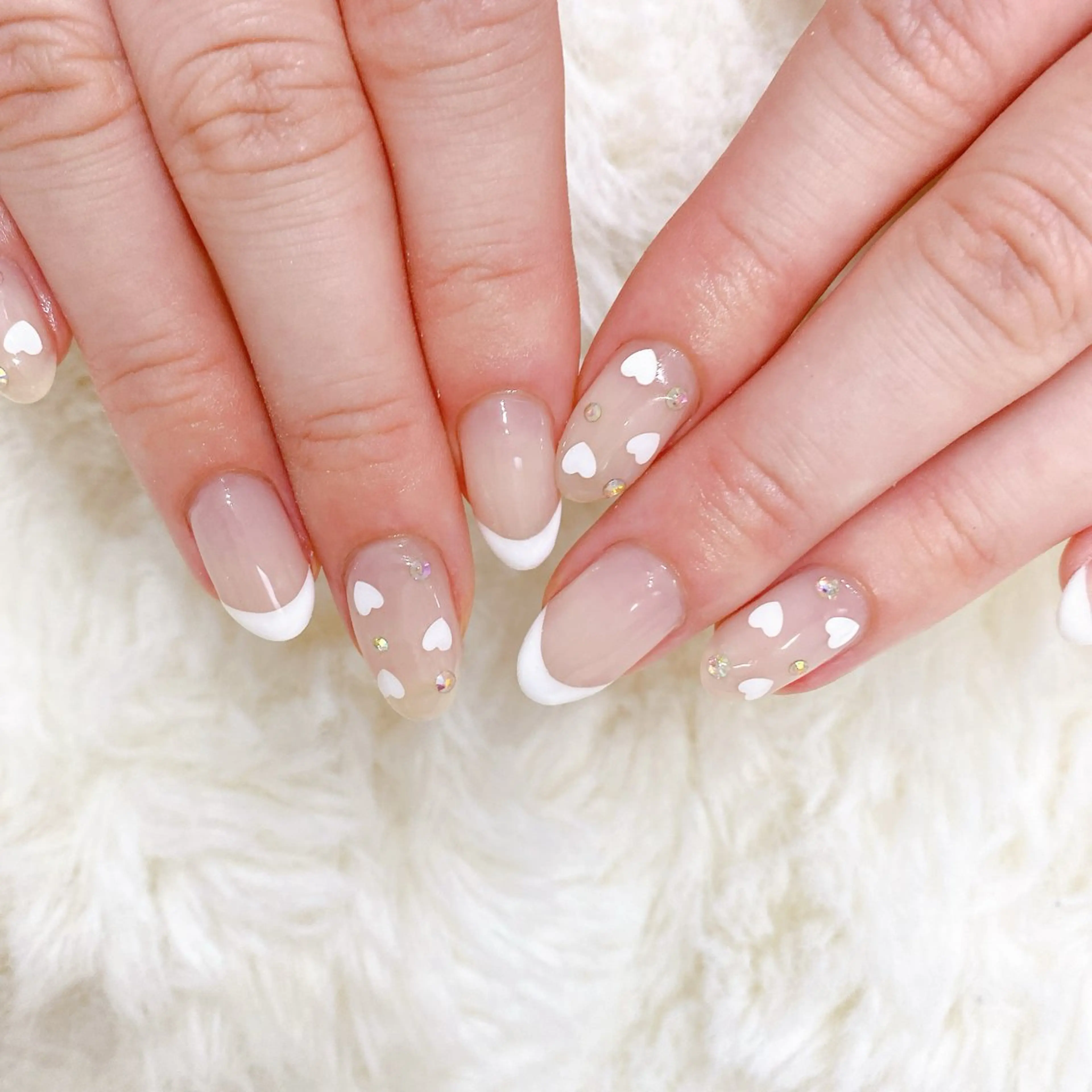 ネイル ハンドネイル ハンドケア yn salonのネイルデザイン