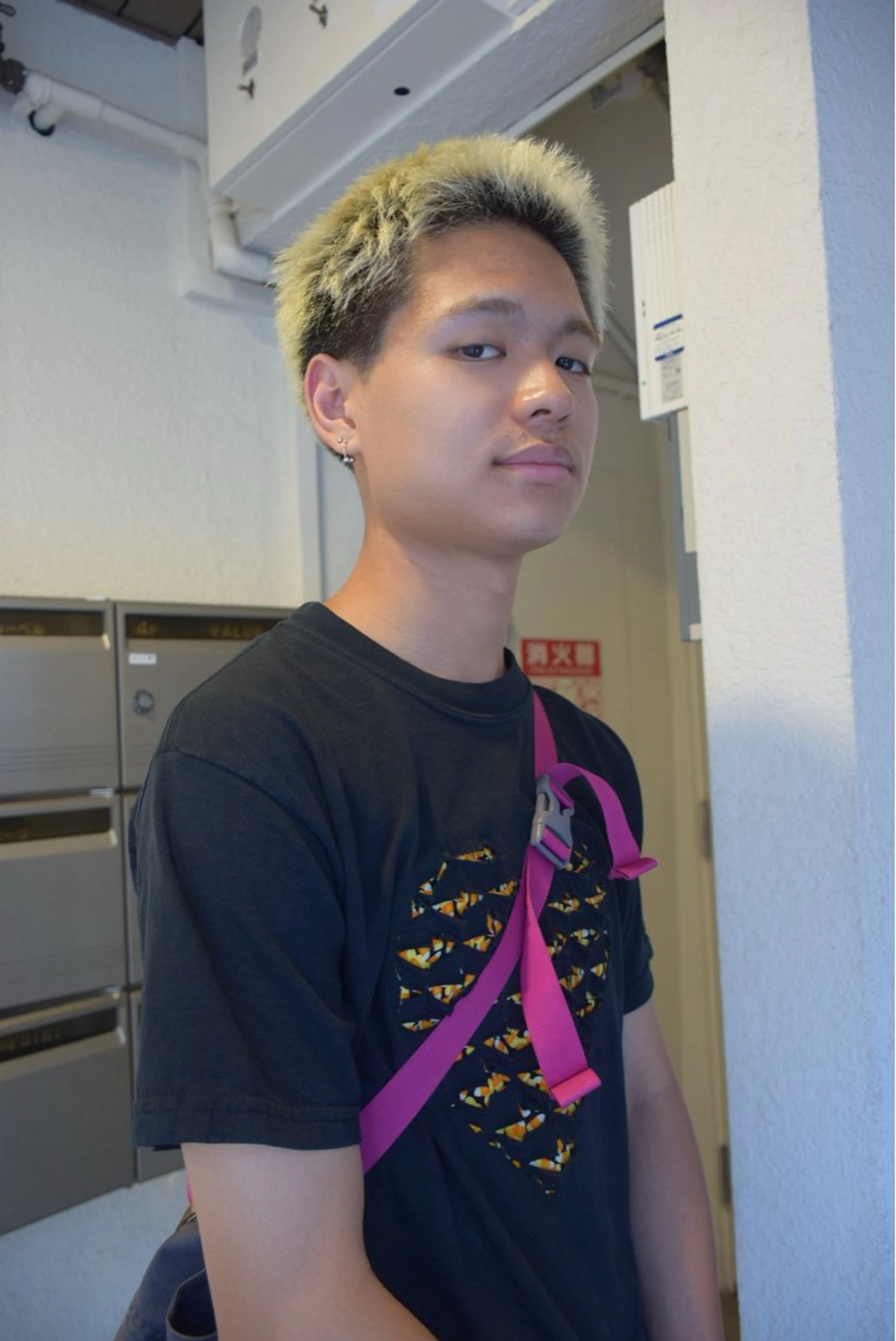 ショート メンズ siki 大阪福島 エンドウハルのヘアスタイル