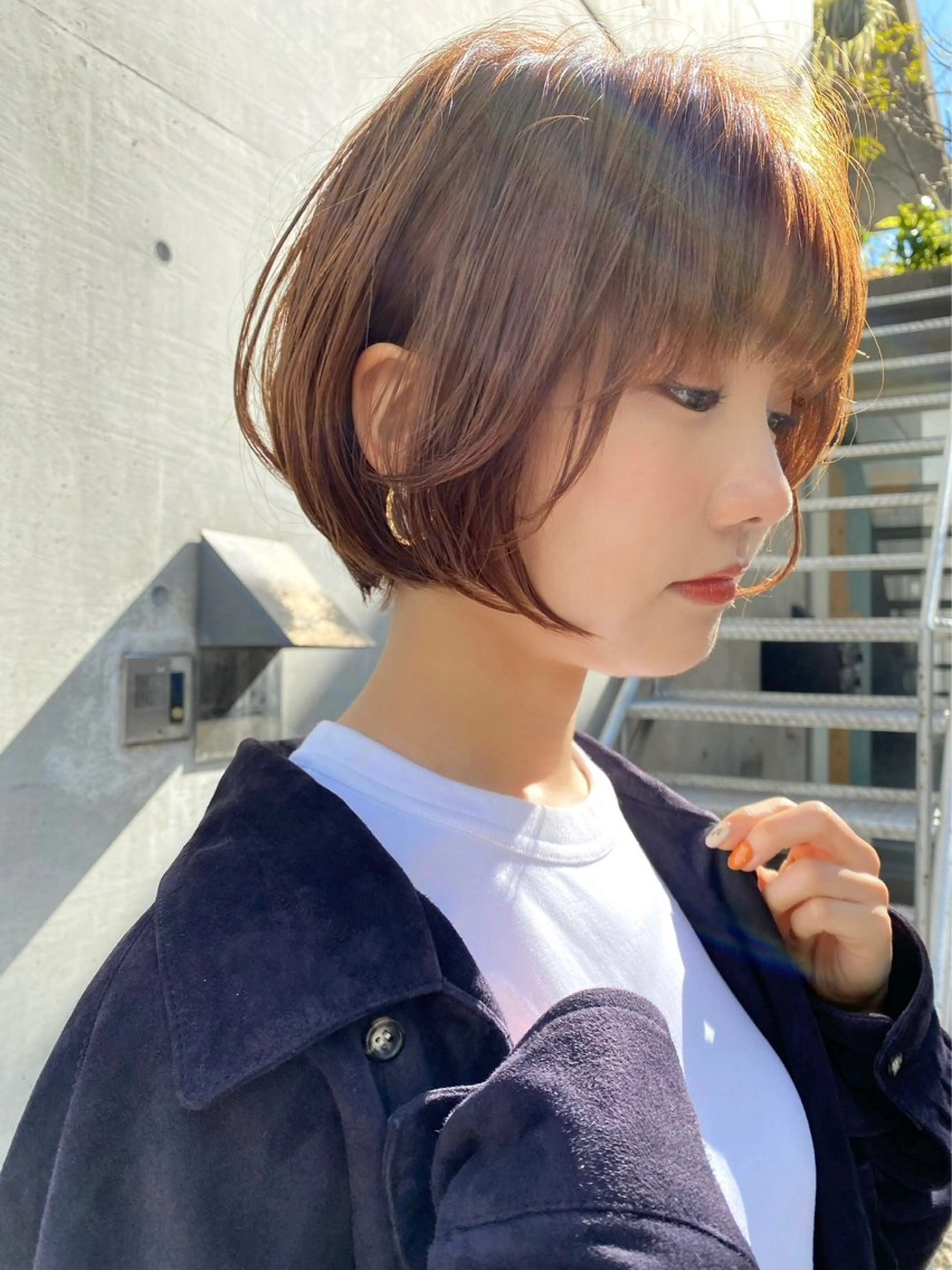 ショート カラー ヘアアレンジ ハンサムショート ショートヘア fifth 黒木のヘアスタイル
