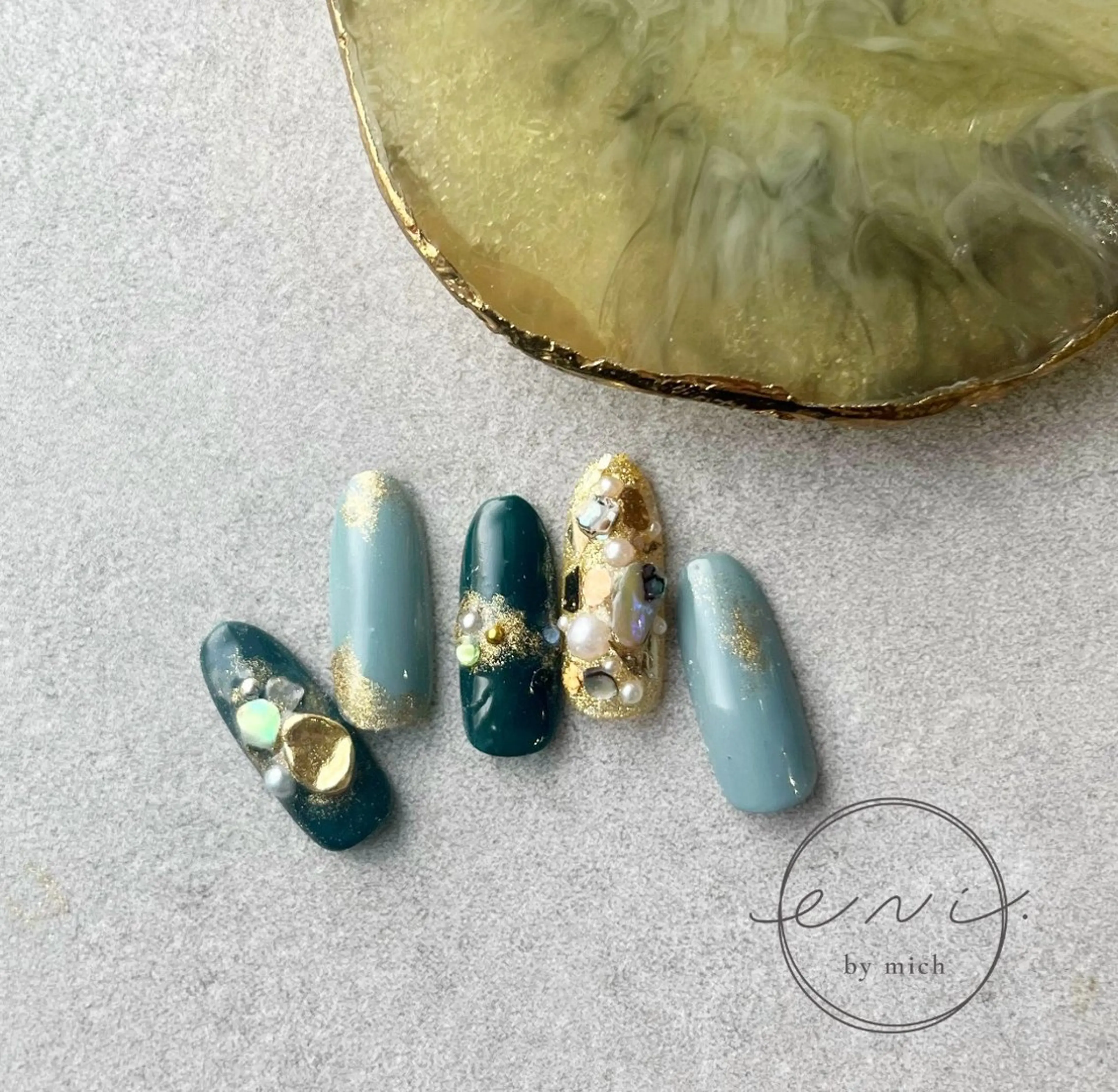 ネイル ハンドネイル ハンドケア eni. by michのネイルデザイン