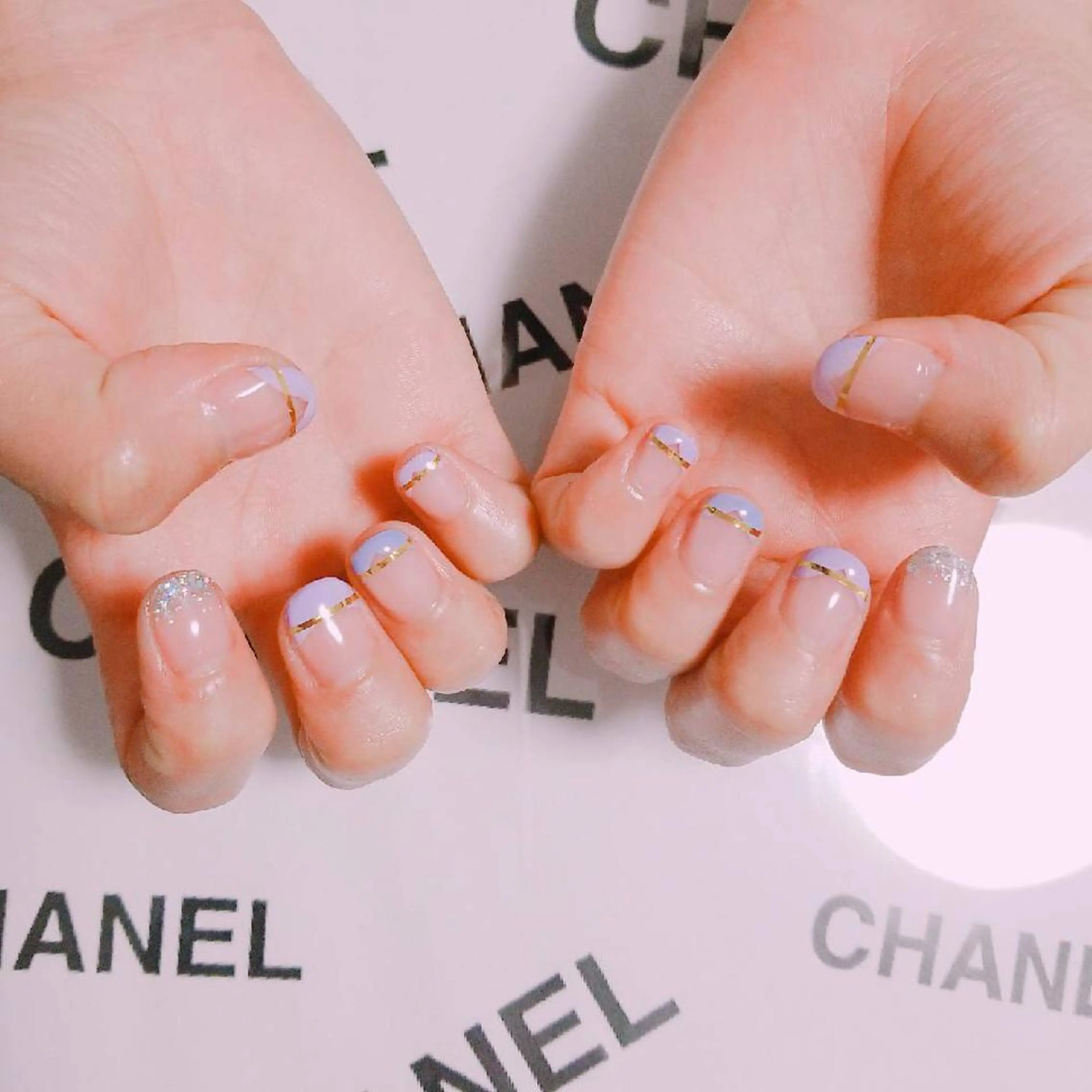ネイル シンプルネイル ulu nailのネイルデザイン